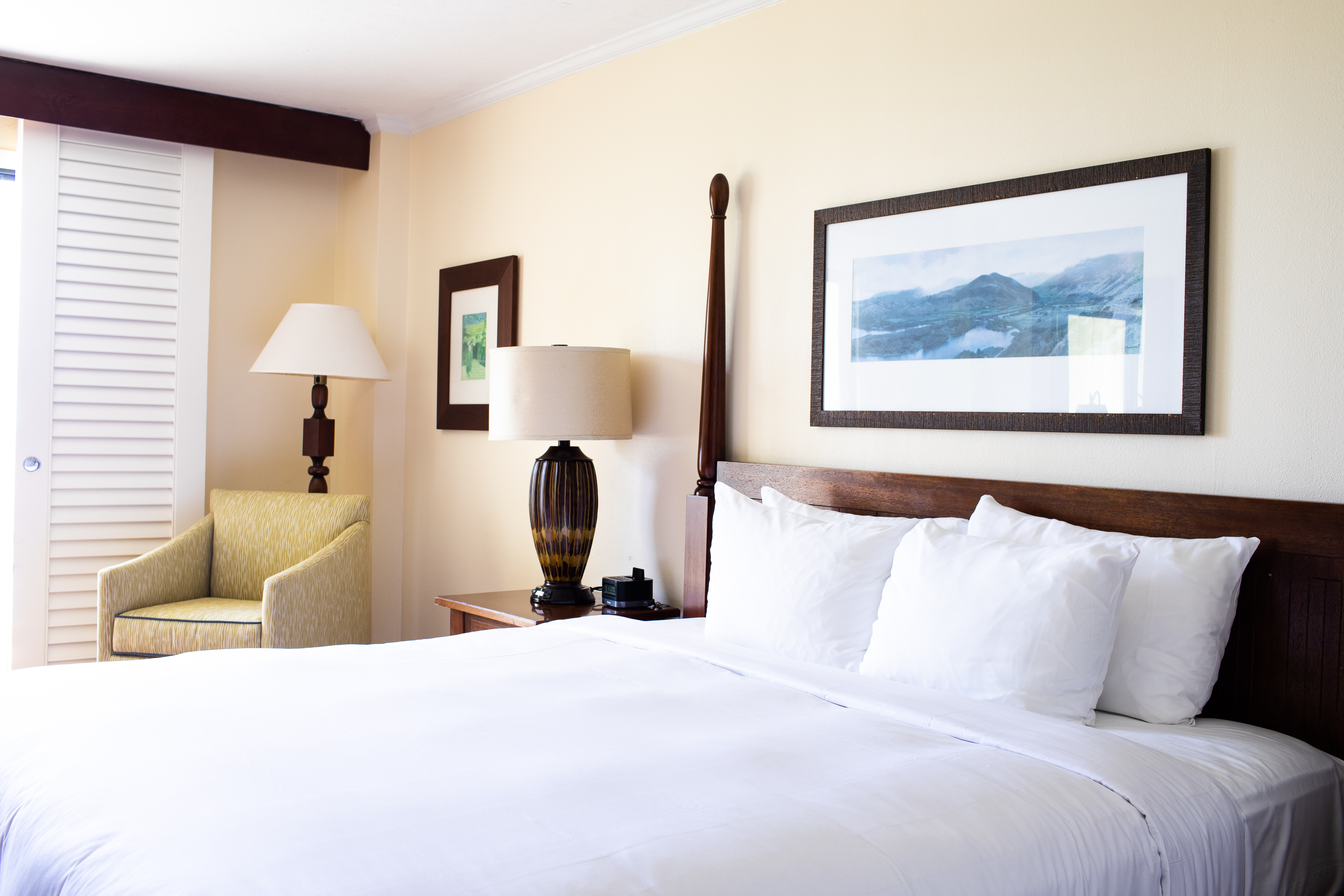 Room Partial Ocean View King Bed