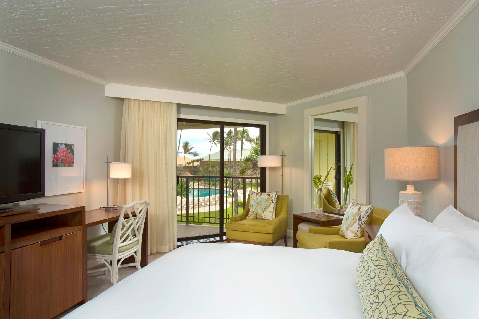 Double Deluxe King Bed