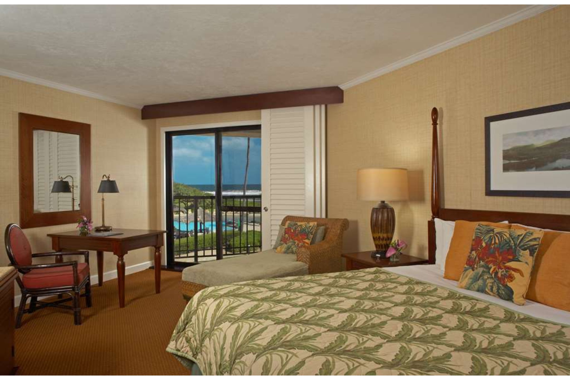 Double Partial Ocean View