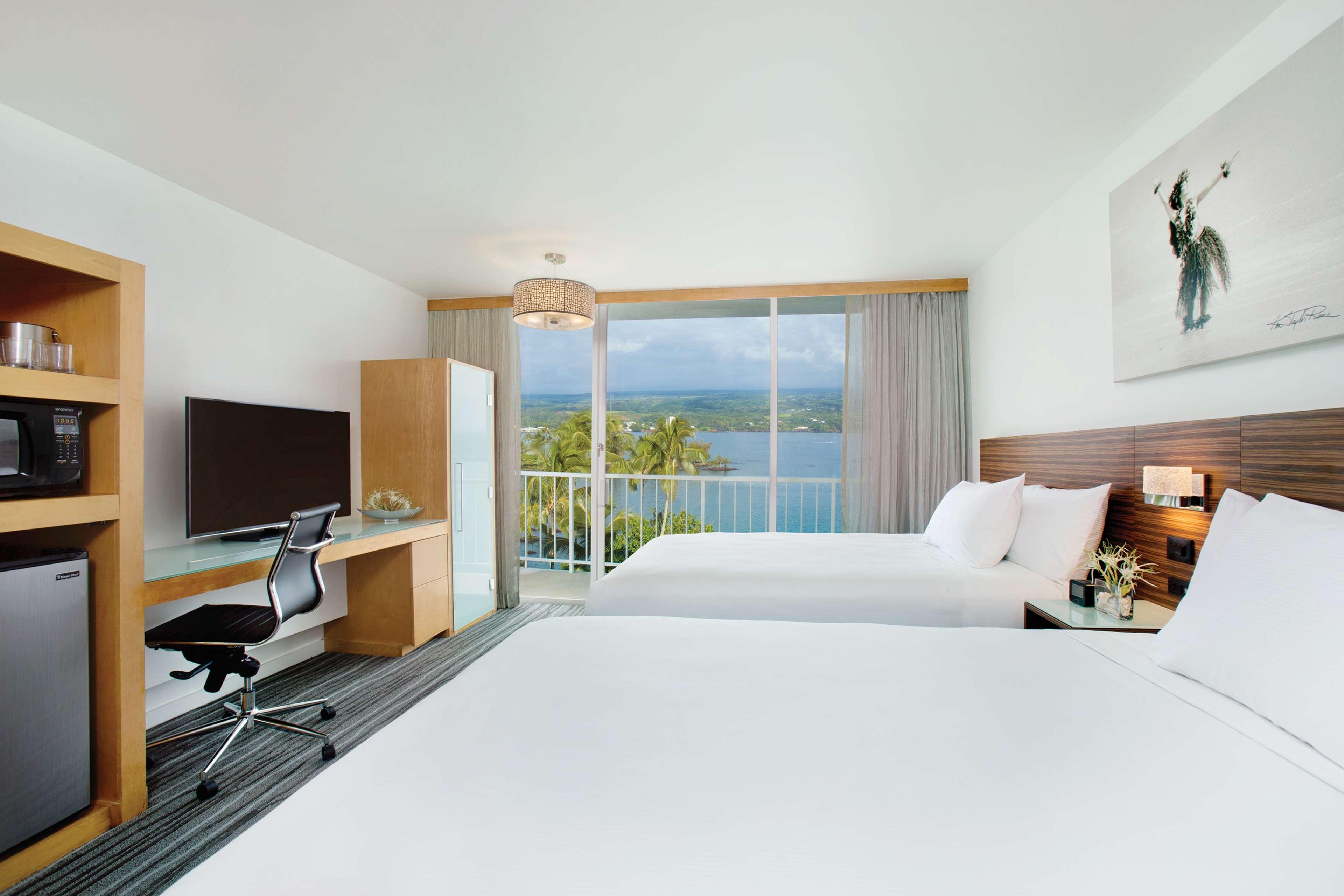 Double Ocean View Two Queen Beds