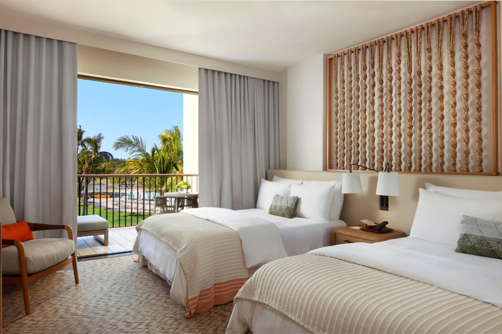 Room Ocean View Two Queen Beds