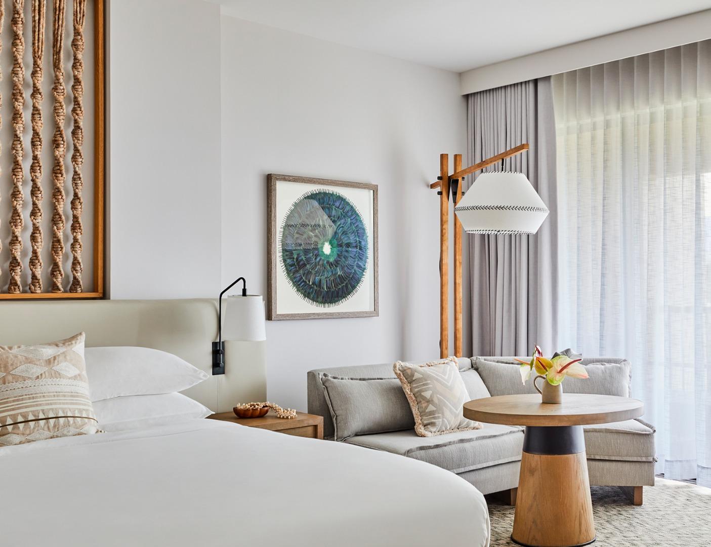 Room Partial Ocean View King Bed