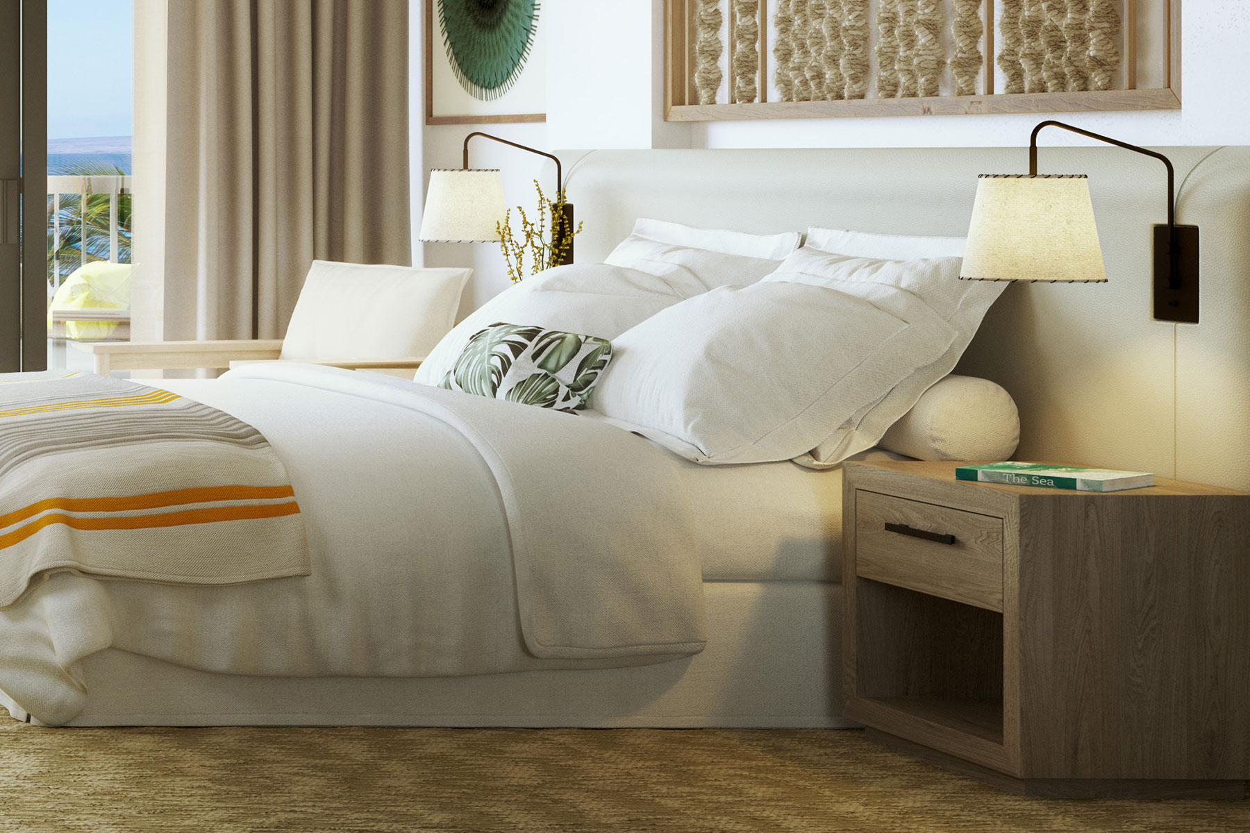 Double Deluxe Ocean View