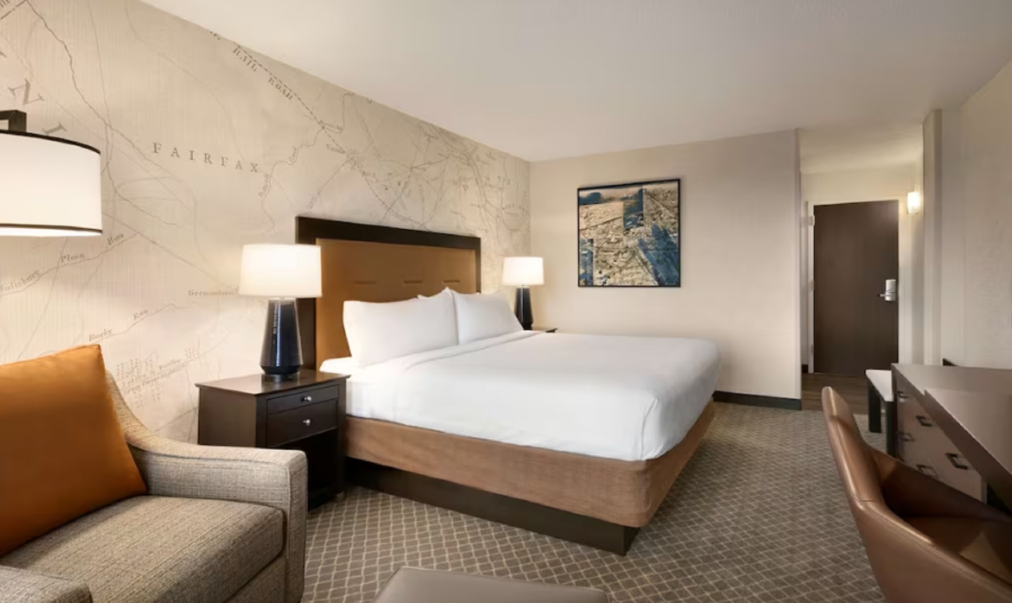 Double Accessible King Size Bed