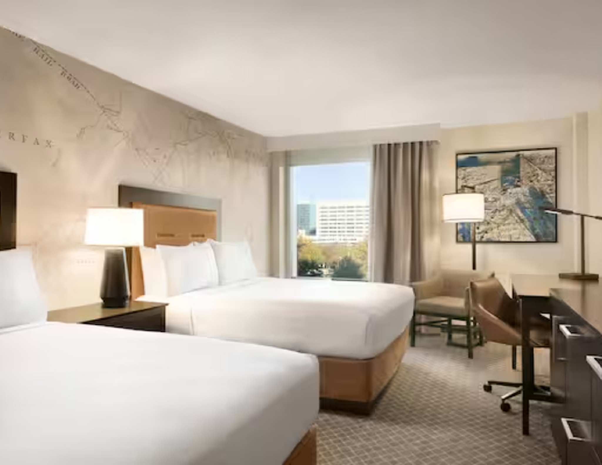 Room Accessible-two Queen Beds