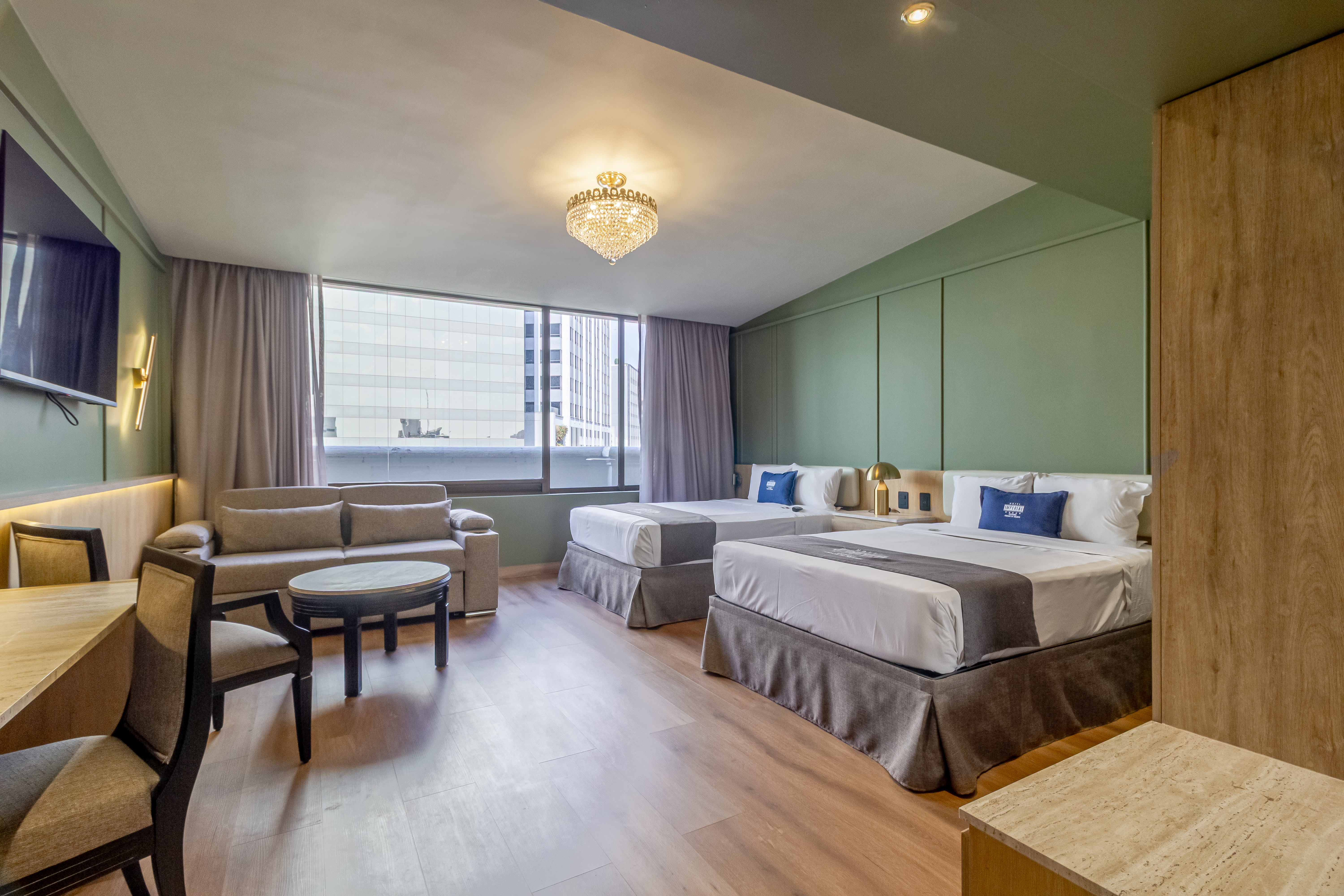 Suite Two Double Beds