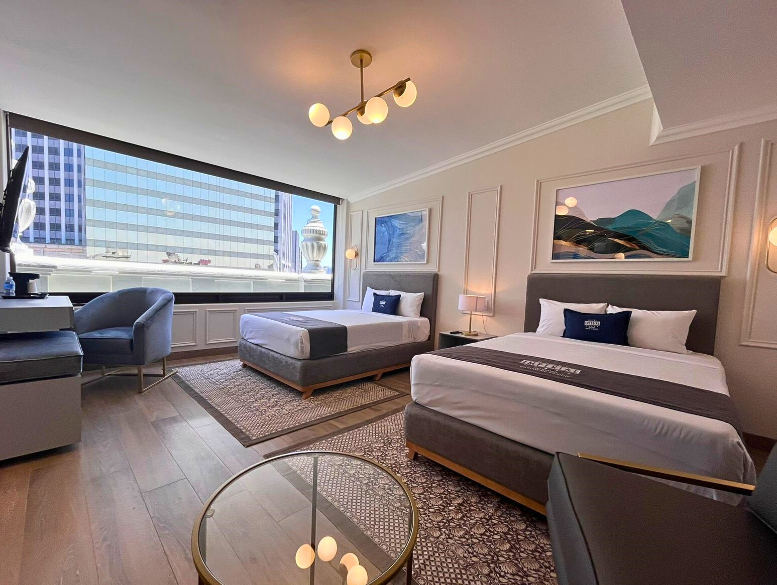 Studio Deluxe Two Beds