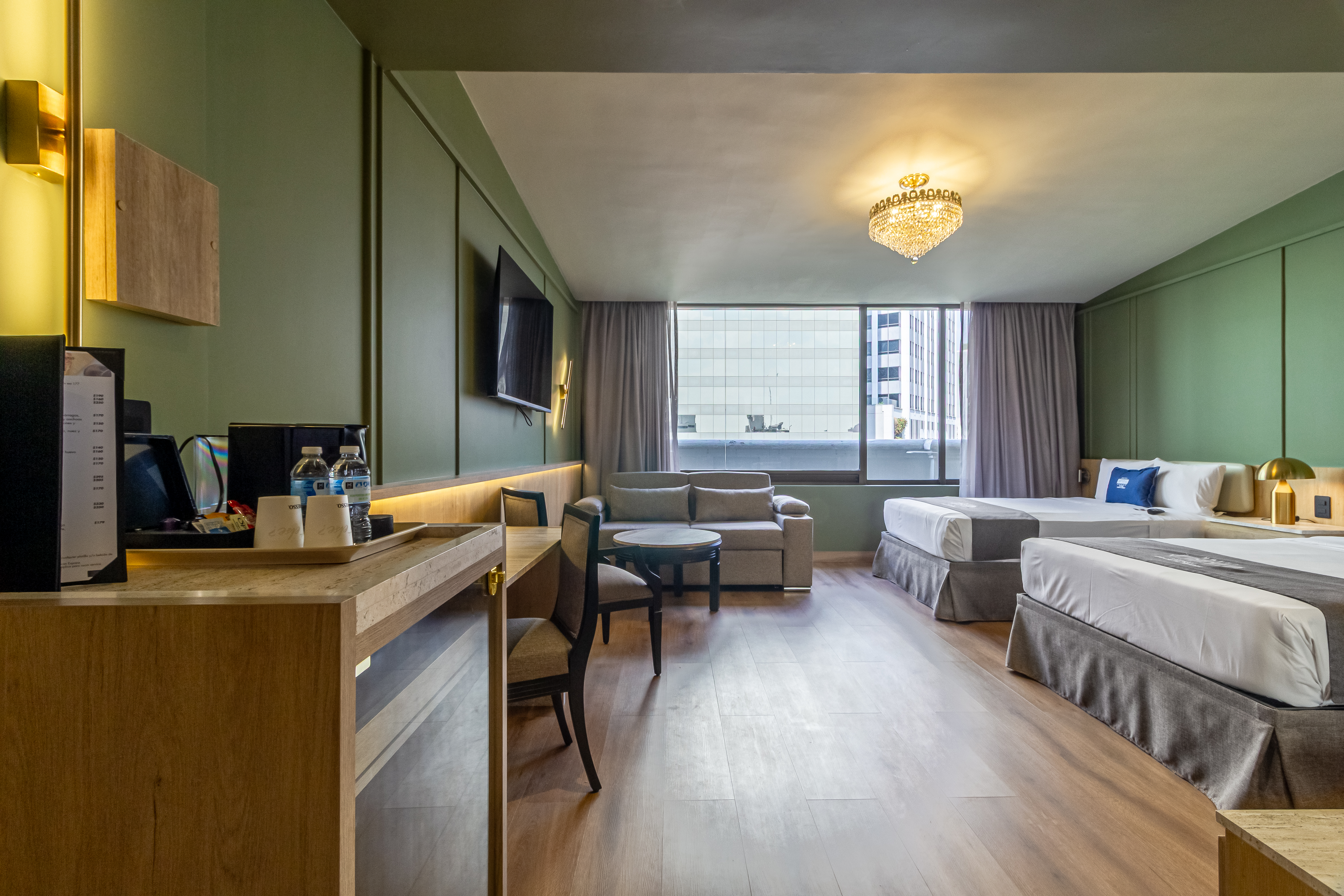 Suite Two Double Beds