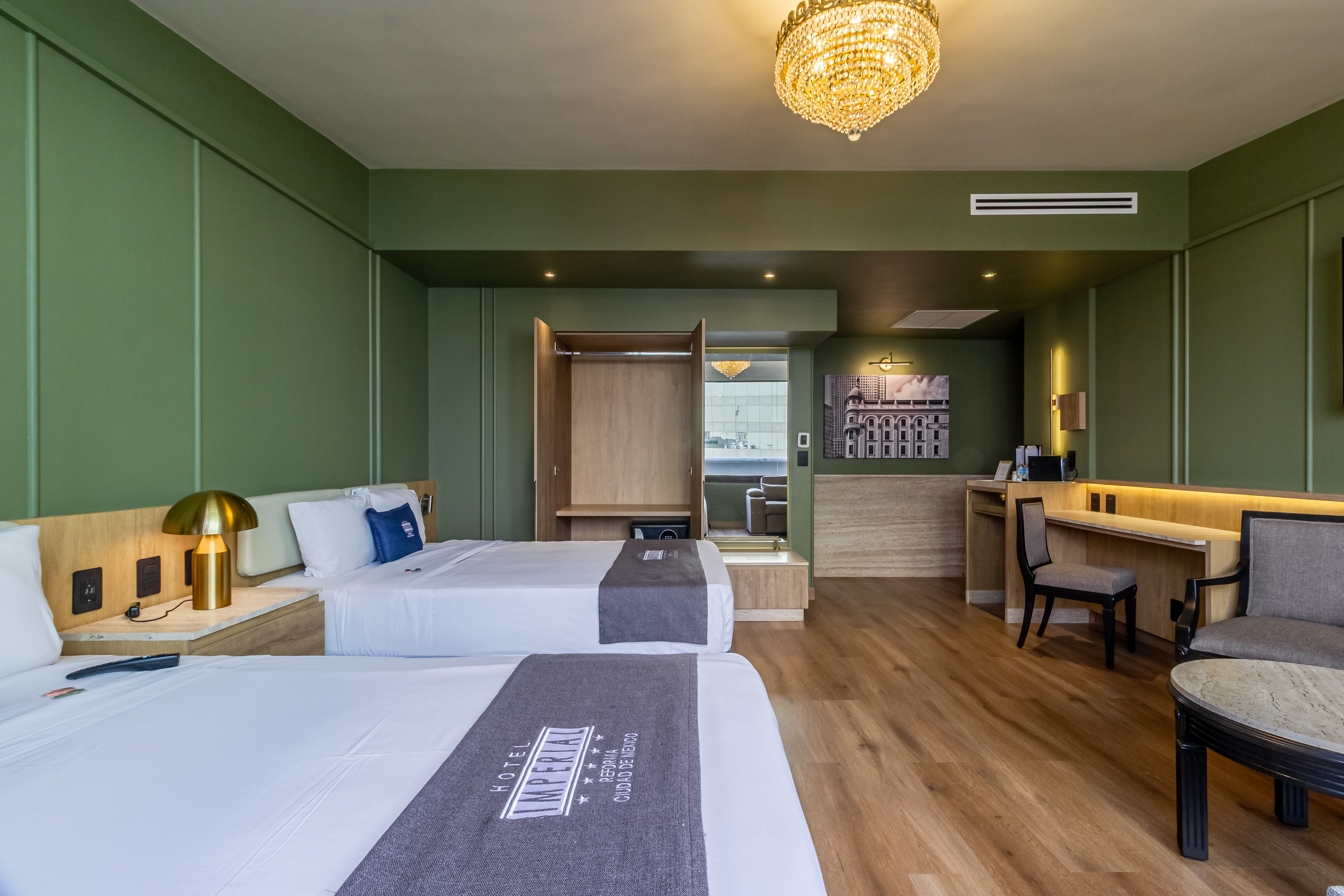 Suite Two Double Beds