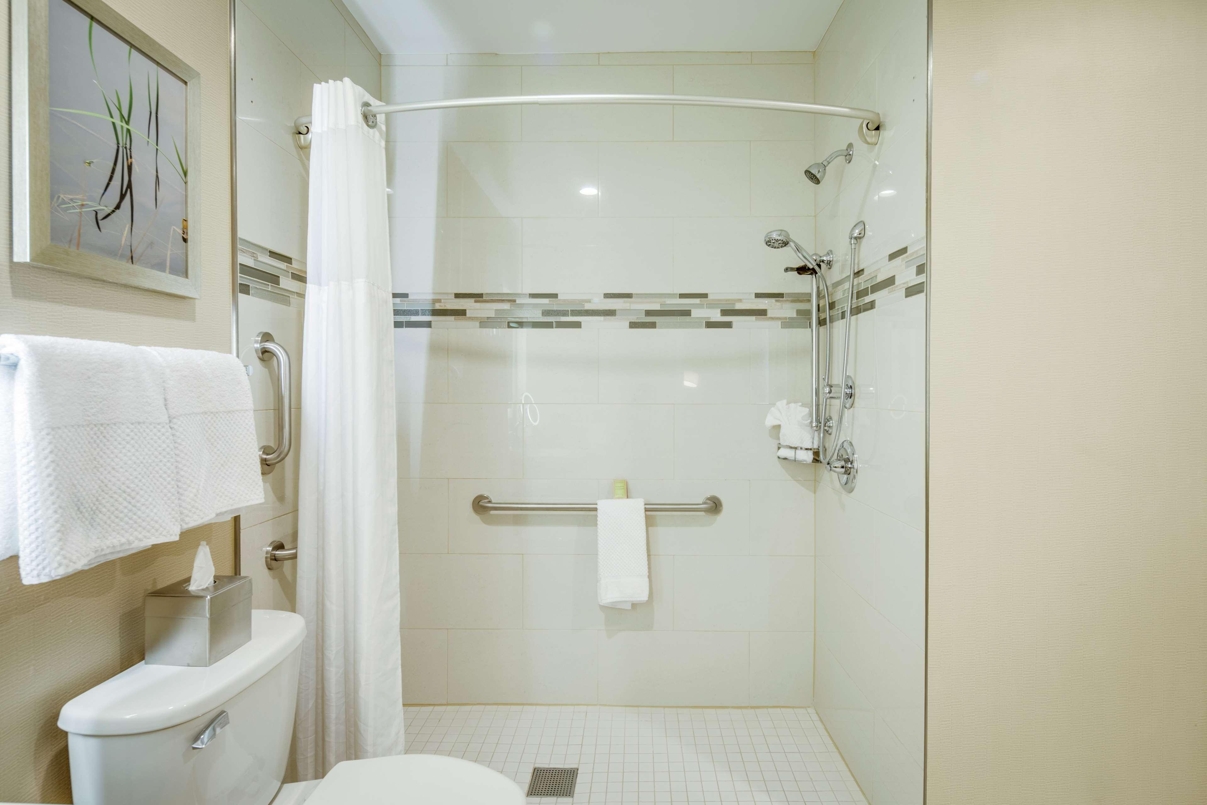 Double Accessible King Size Bed