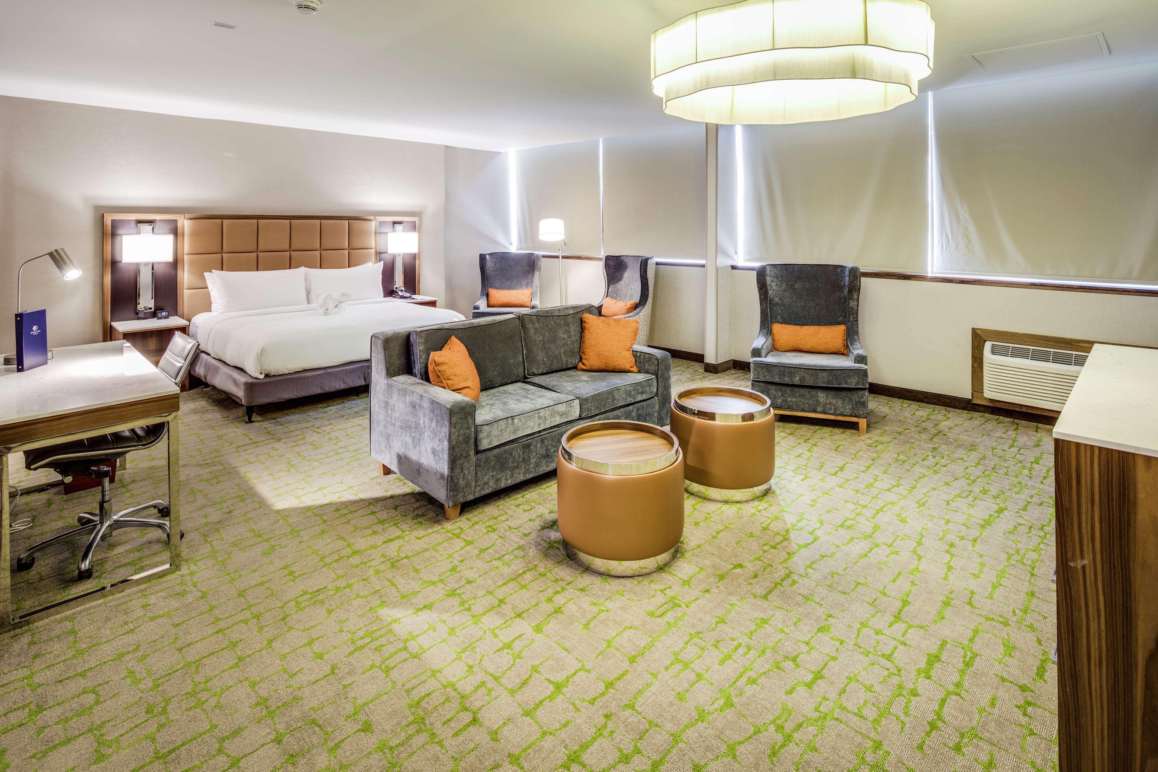 Junior Suite King Size Bed