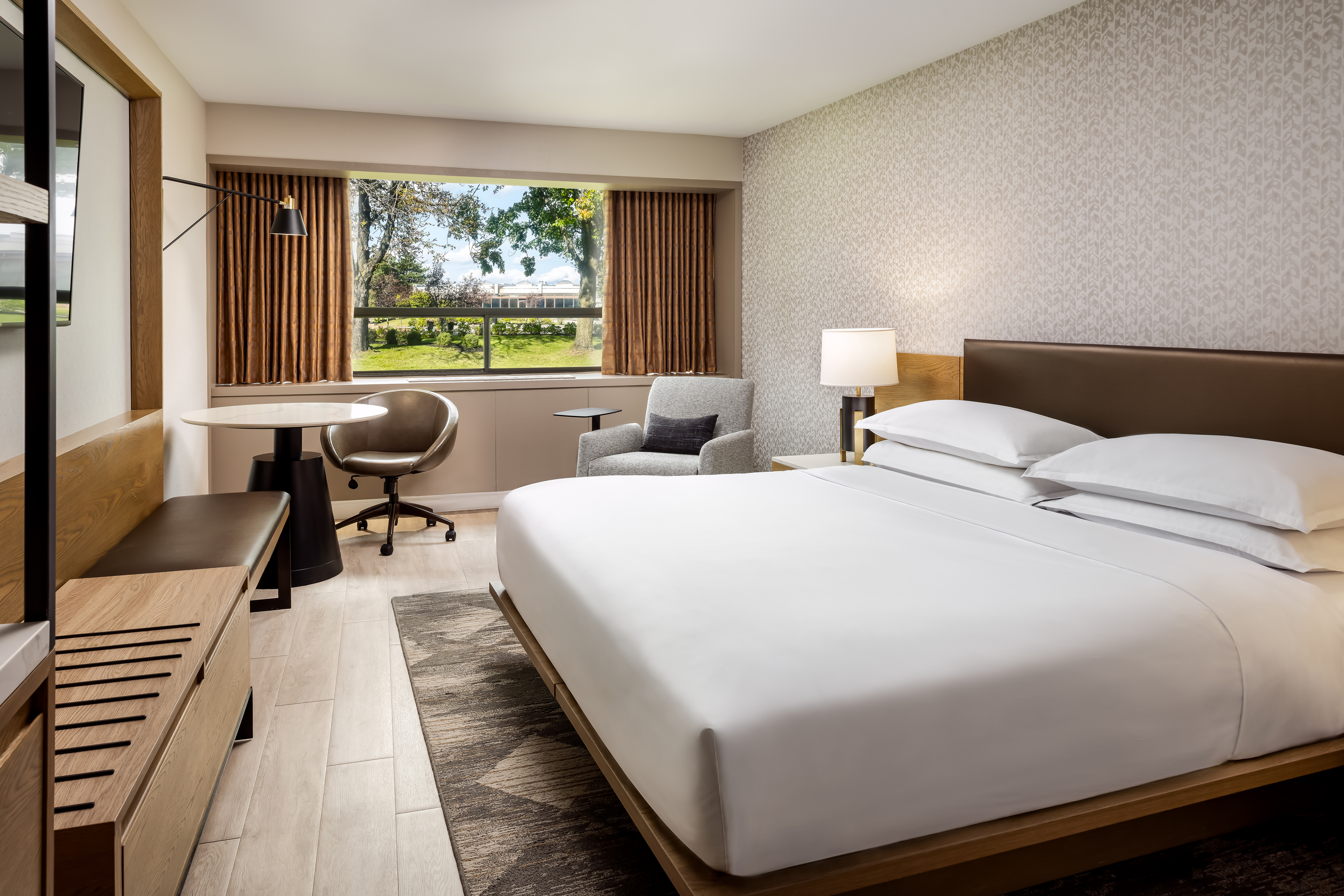 Double King Size Bed