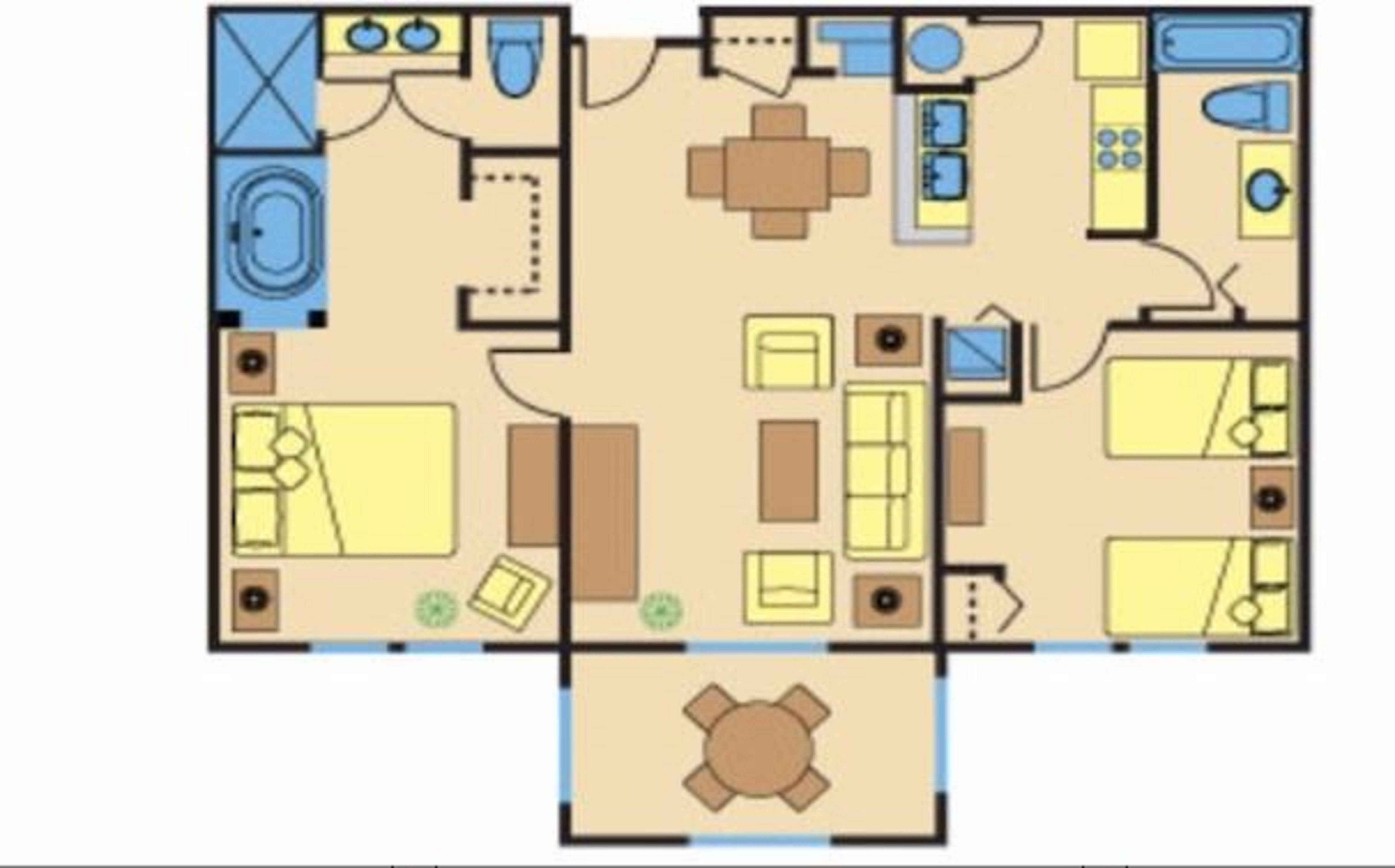 Apartment Two Bedrooms