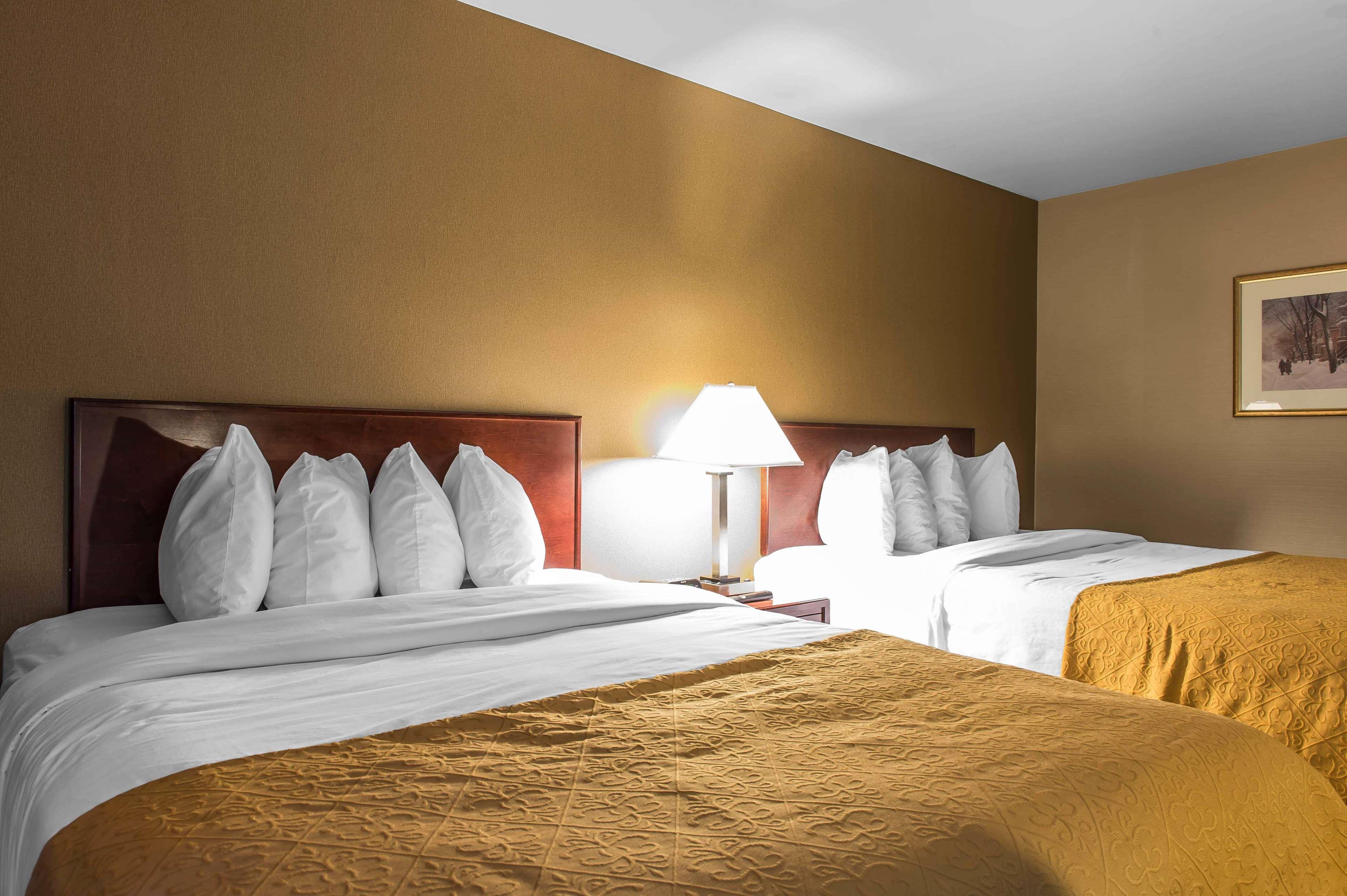 Quadruple Two Queen Beds