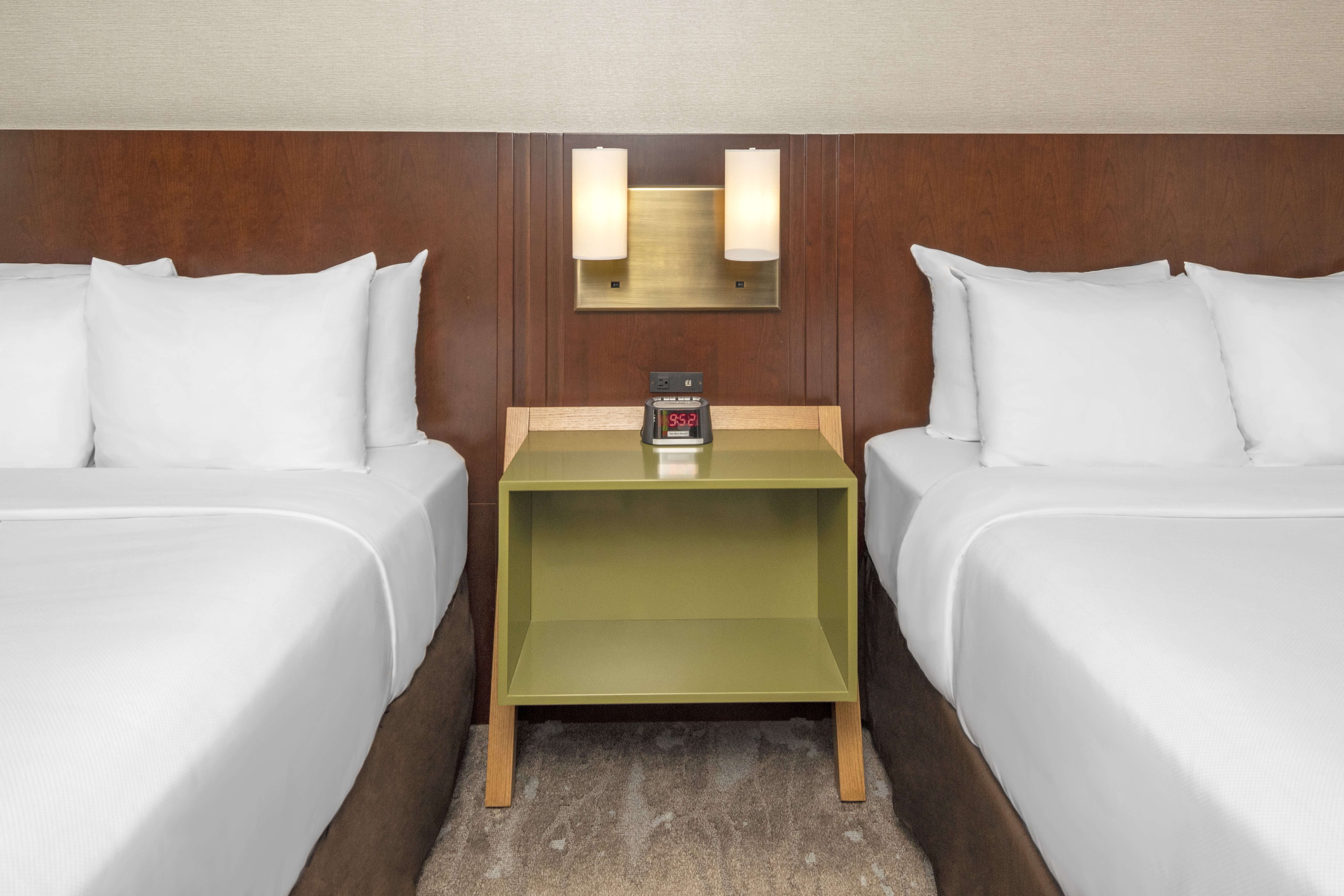 Double Two Double Beds