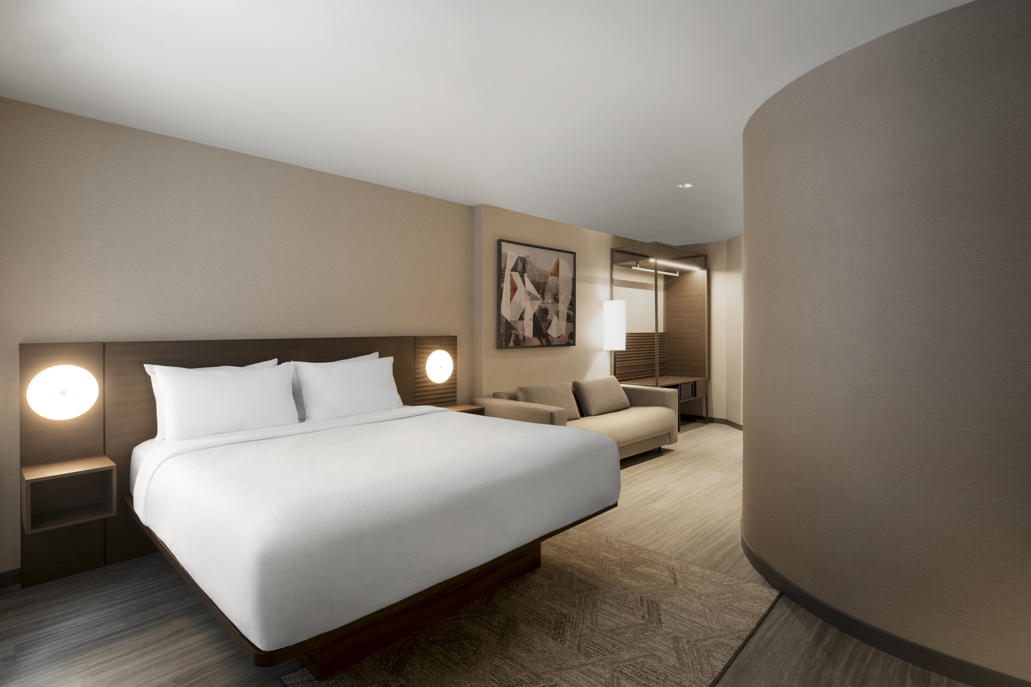 Double King Size Bed