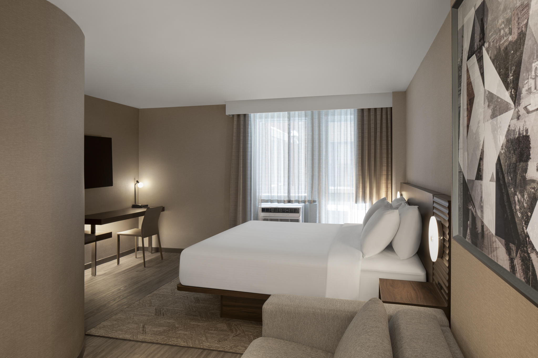 Double King Size Bed