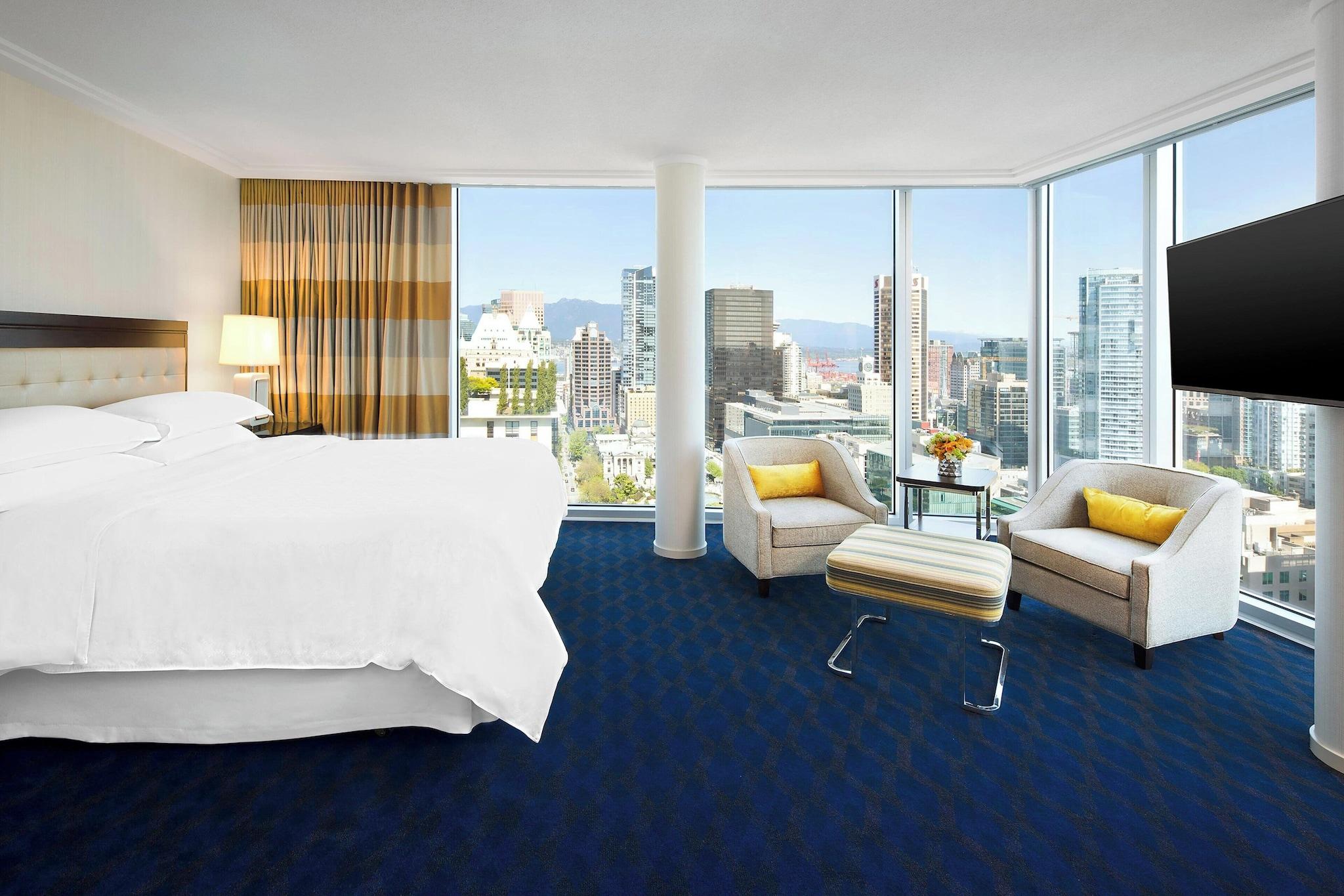 Double King Bed Non Smoking