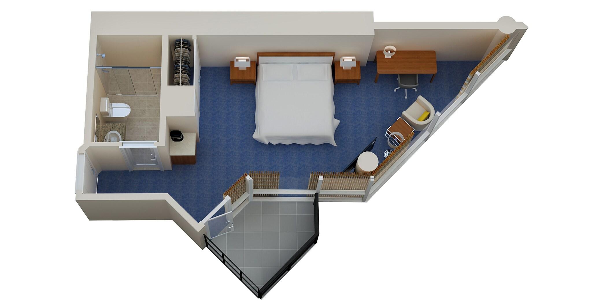 Double King Size Bed