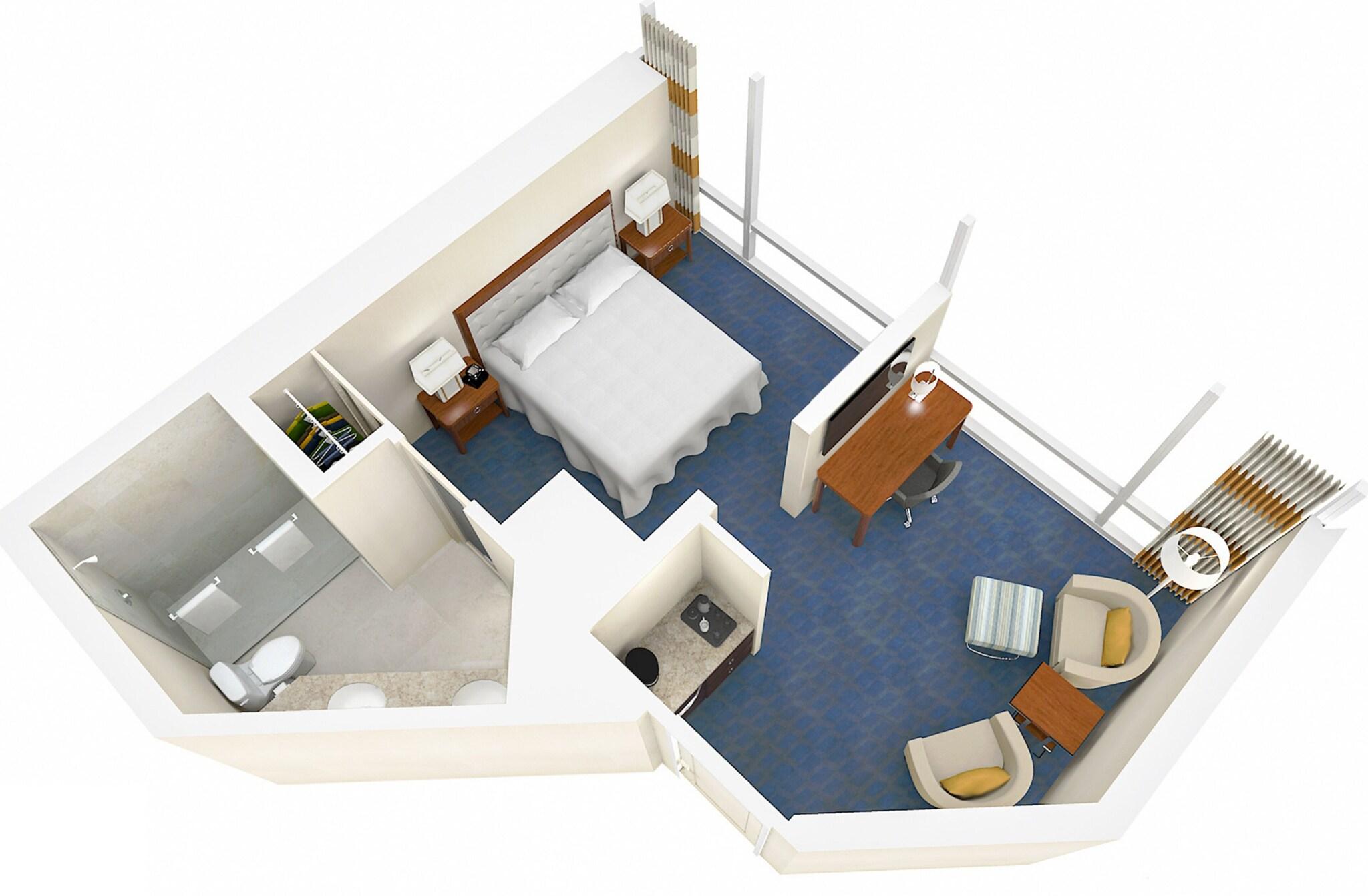 Junior Suite King Size Bed