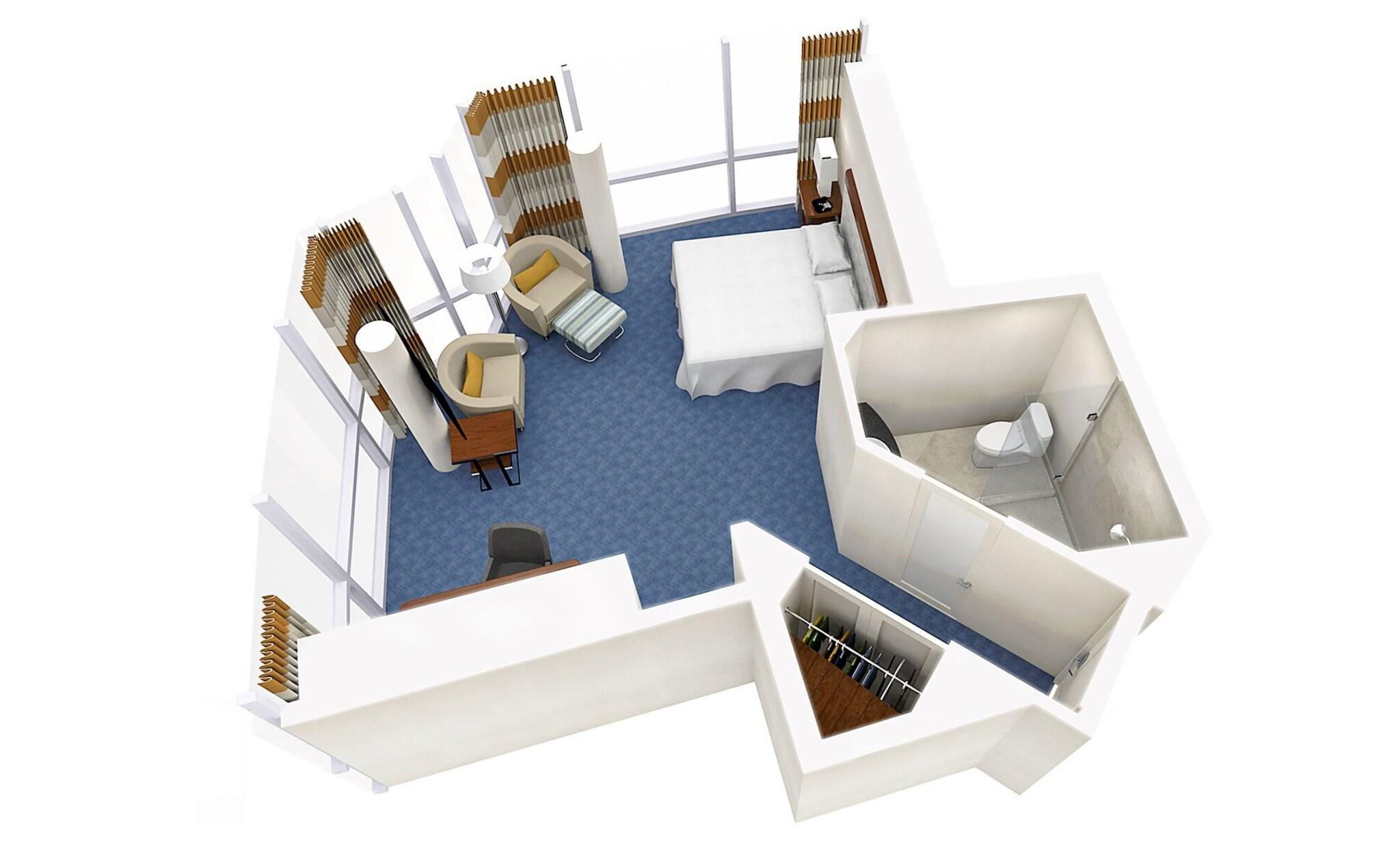 Double King Size Bed