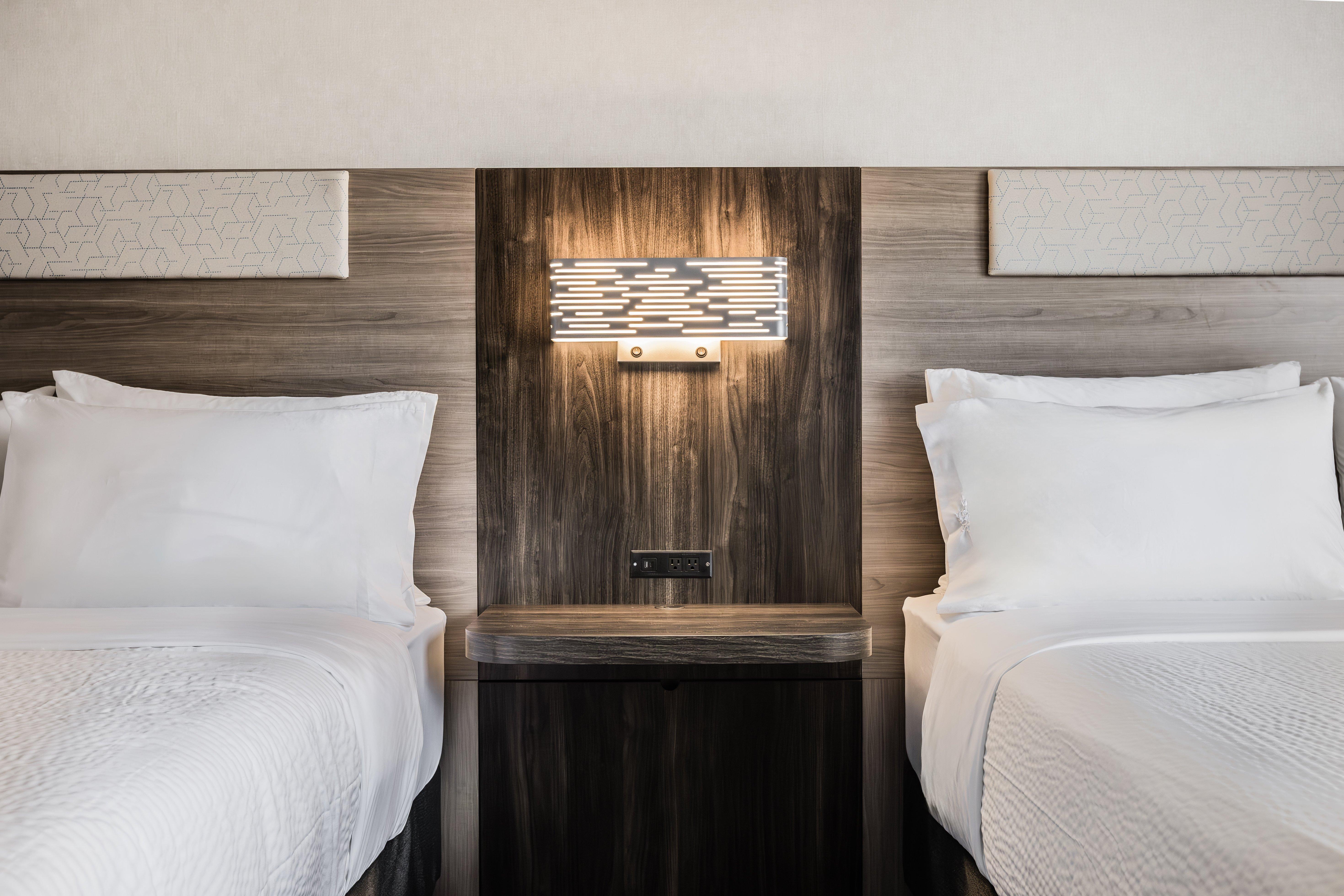 Double Two Queen Beds