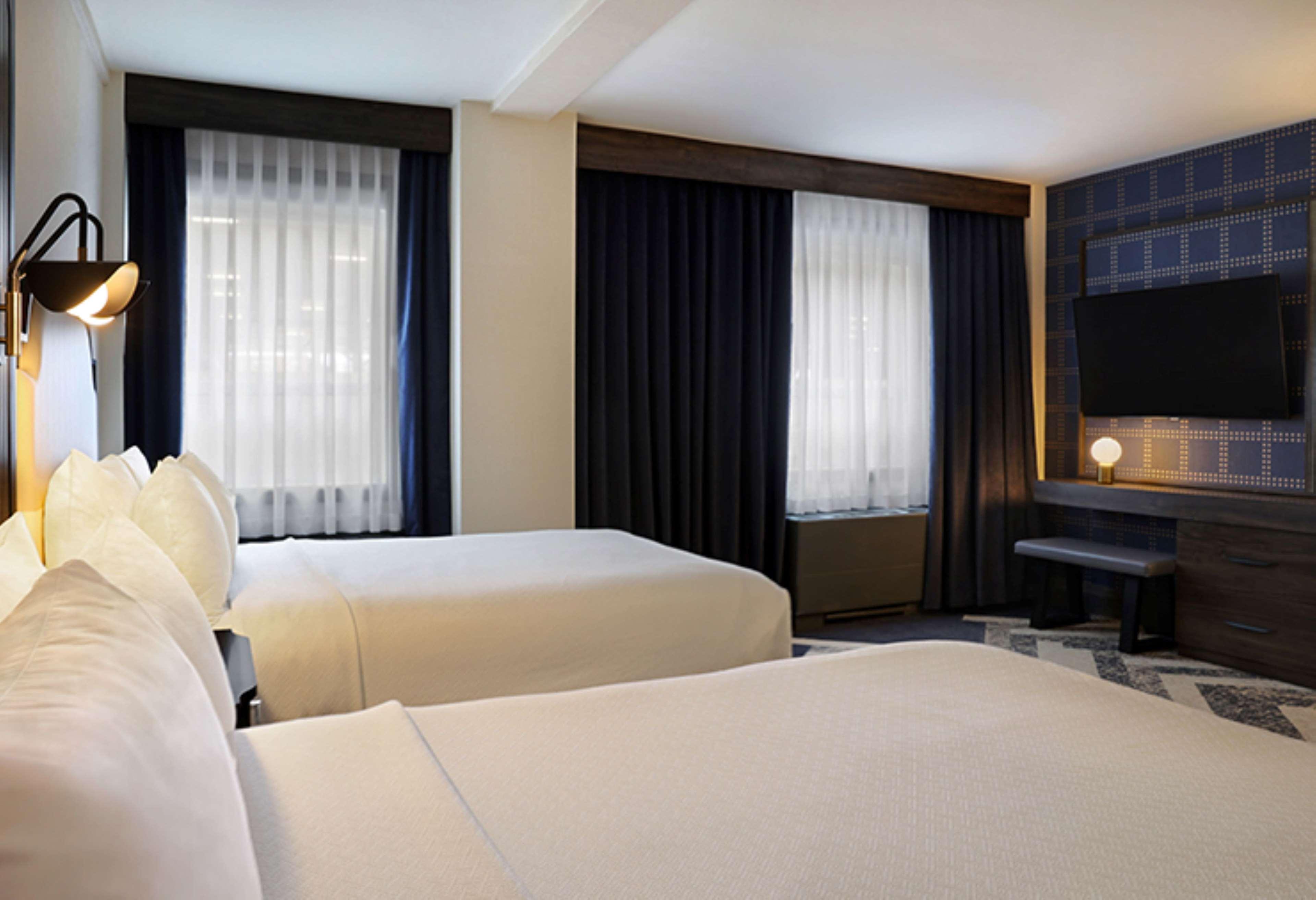 Double Two Queen Beds