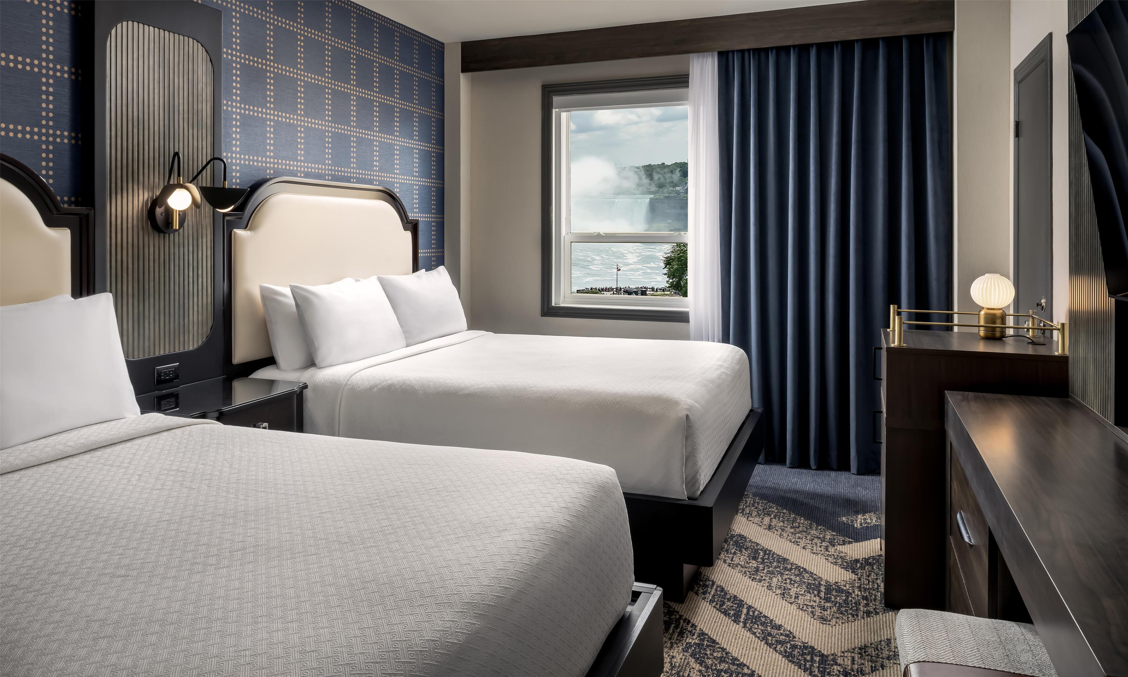 Double Deluxe Two Queen Beds