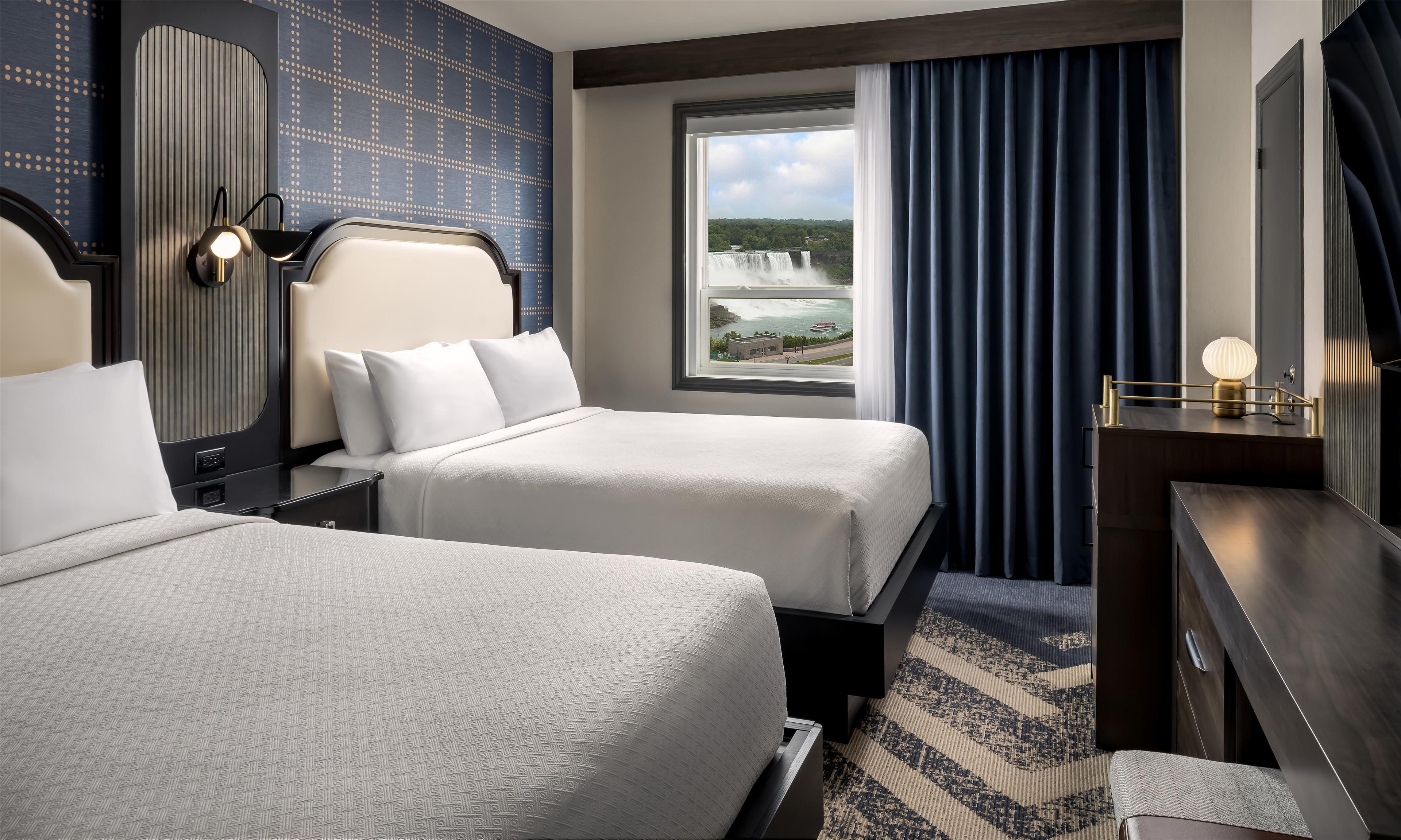 Double Two Queen Beds with Views