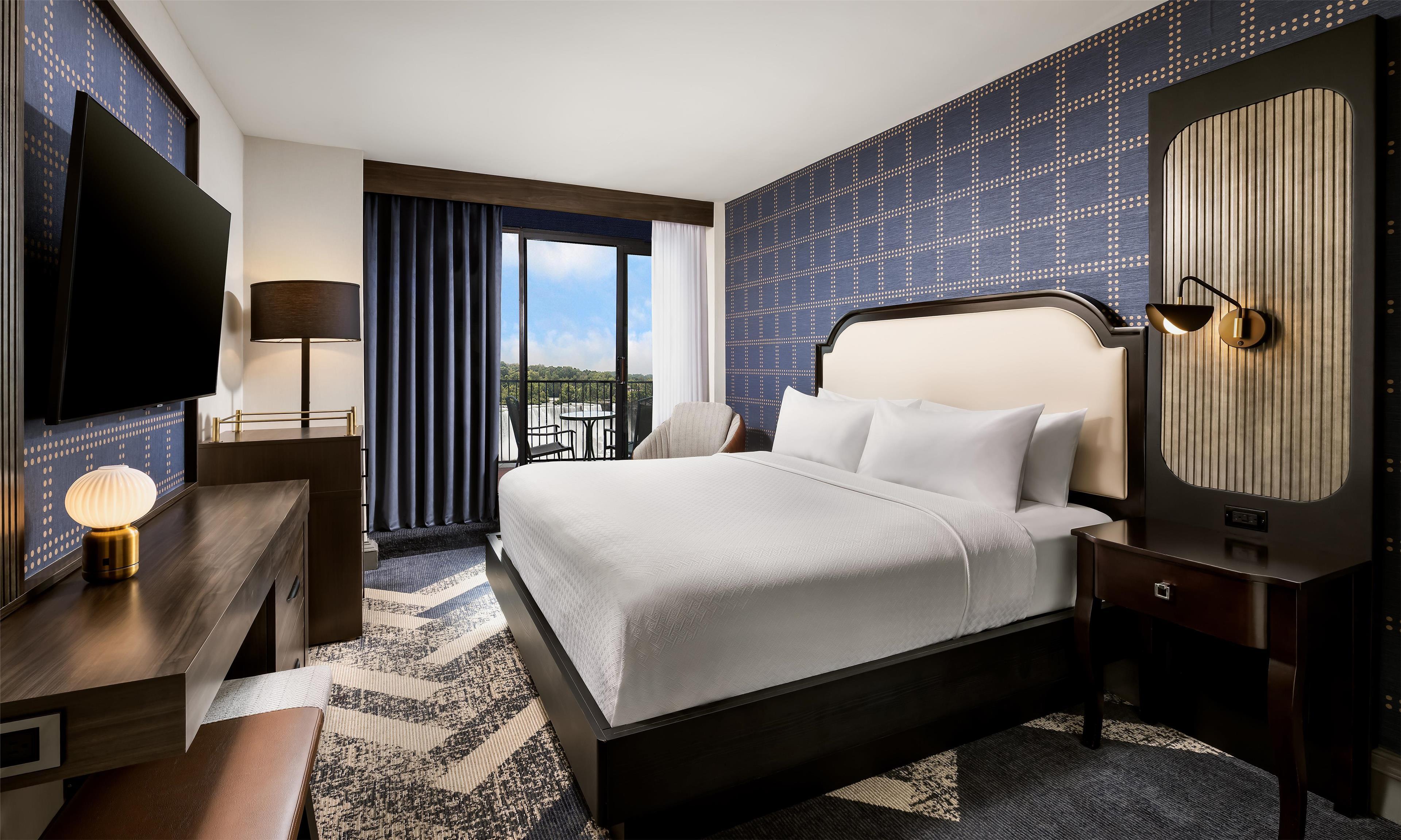 Double with Balcony with Views