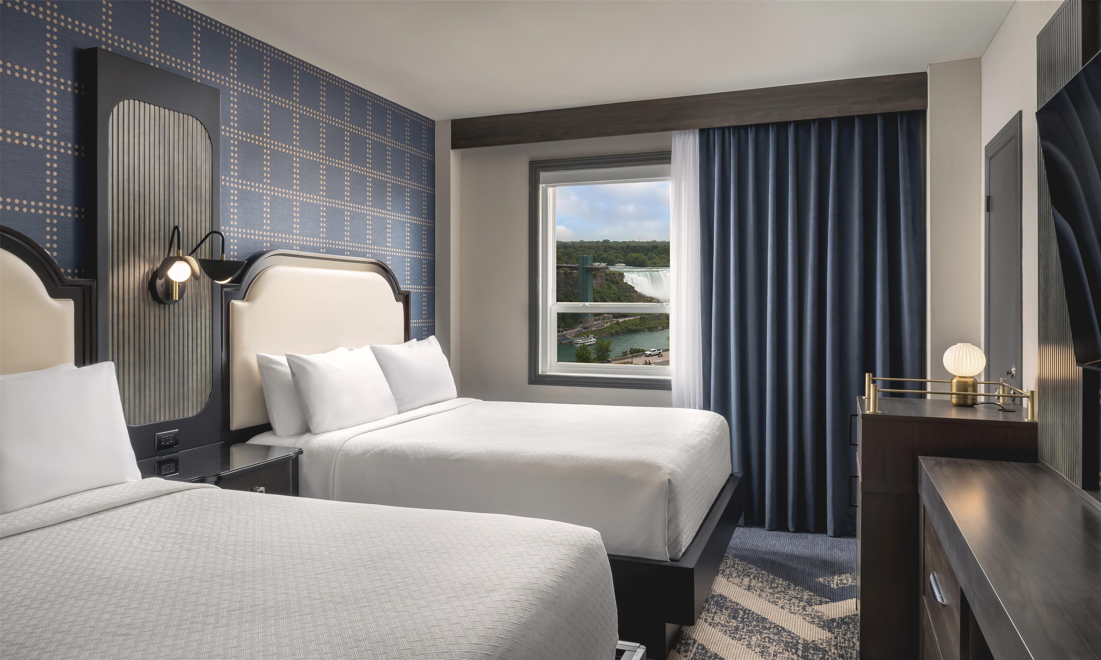 Double Two Queen Beds