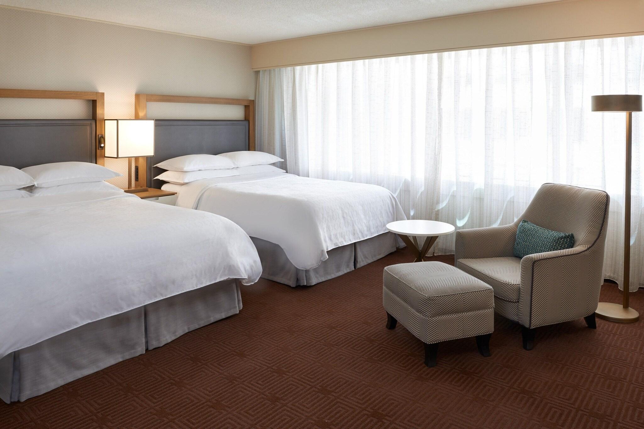 Double Two Double Beds