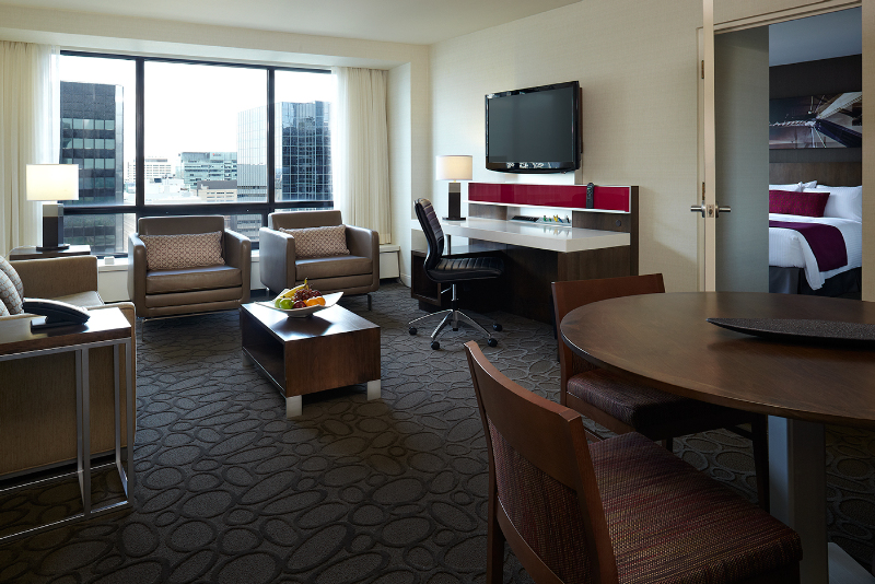 Double Deluxe Queen Bed