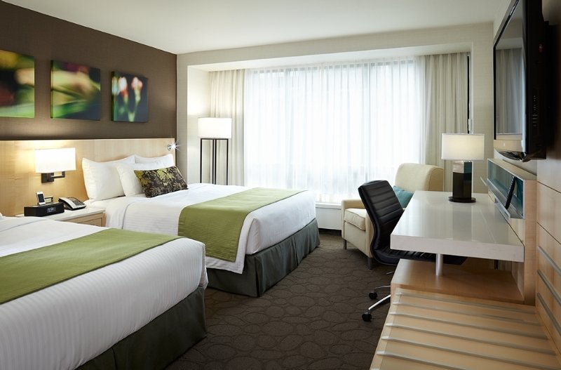 Double Deluxe Two Queen Beds