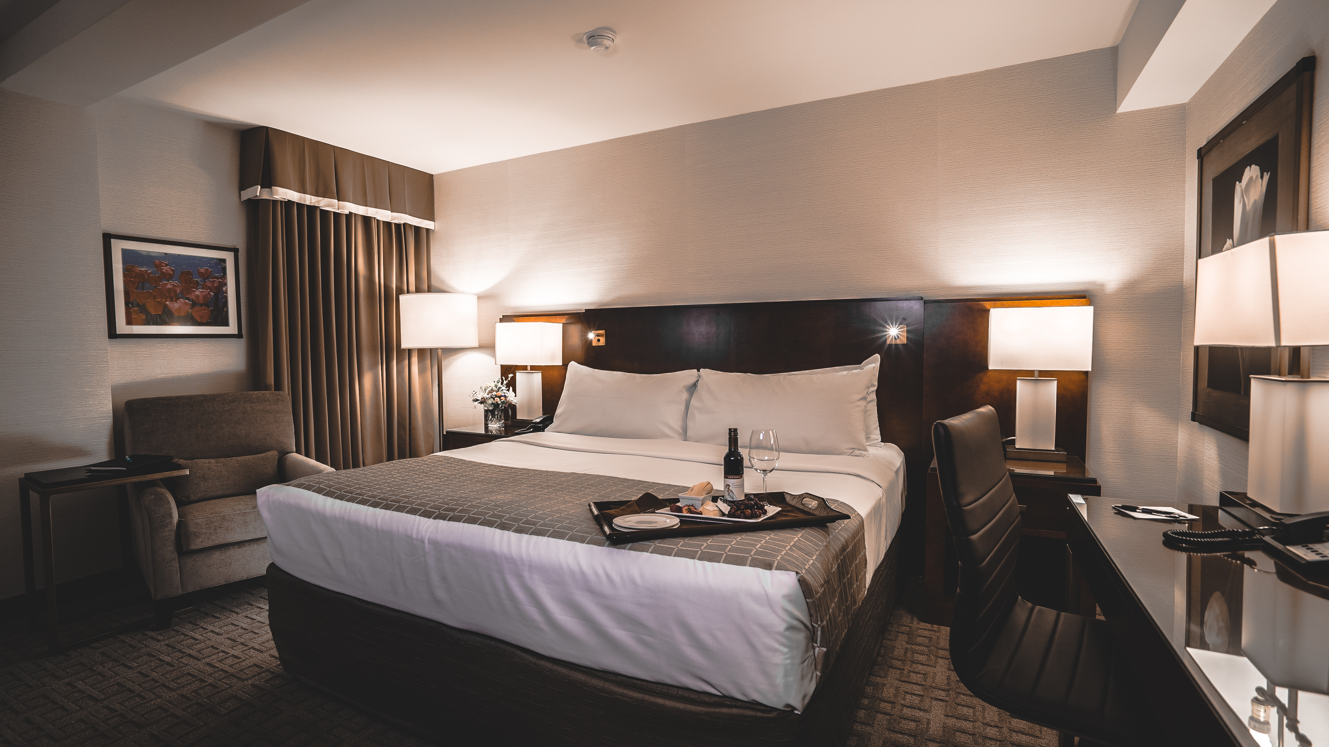 Double Classic King Bed