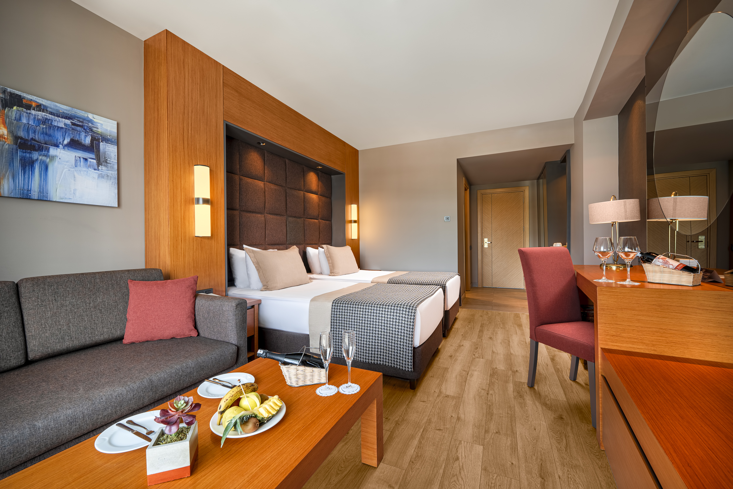 Double Side Sea View