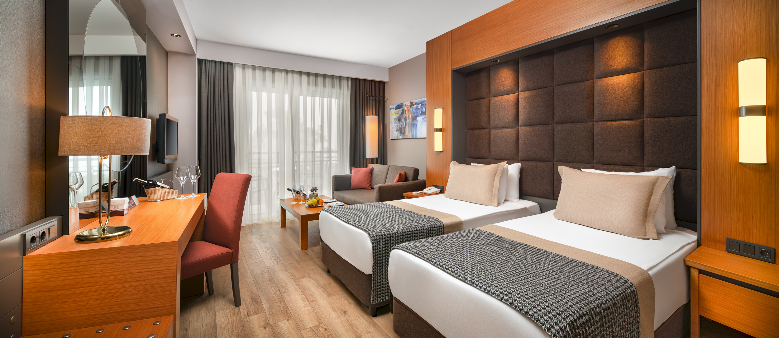 Double Side Sea View