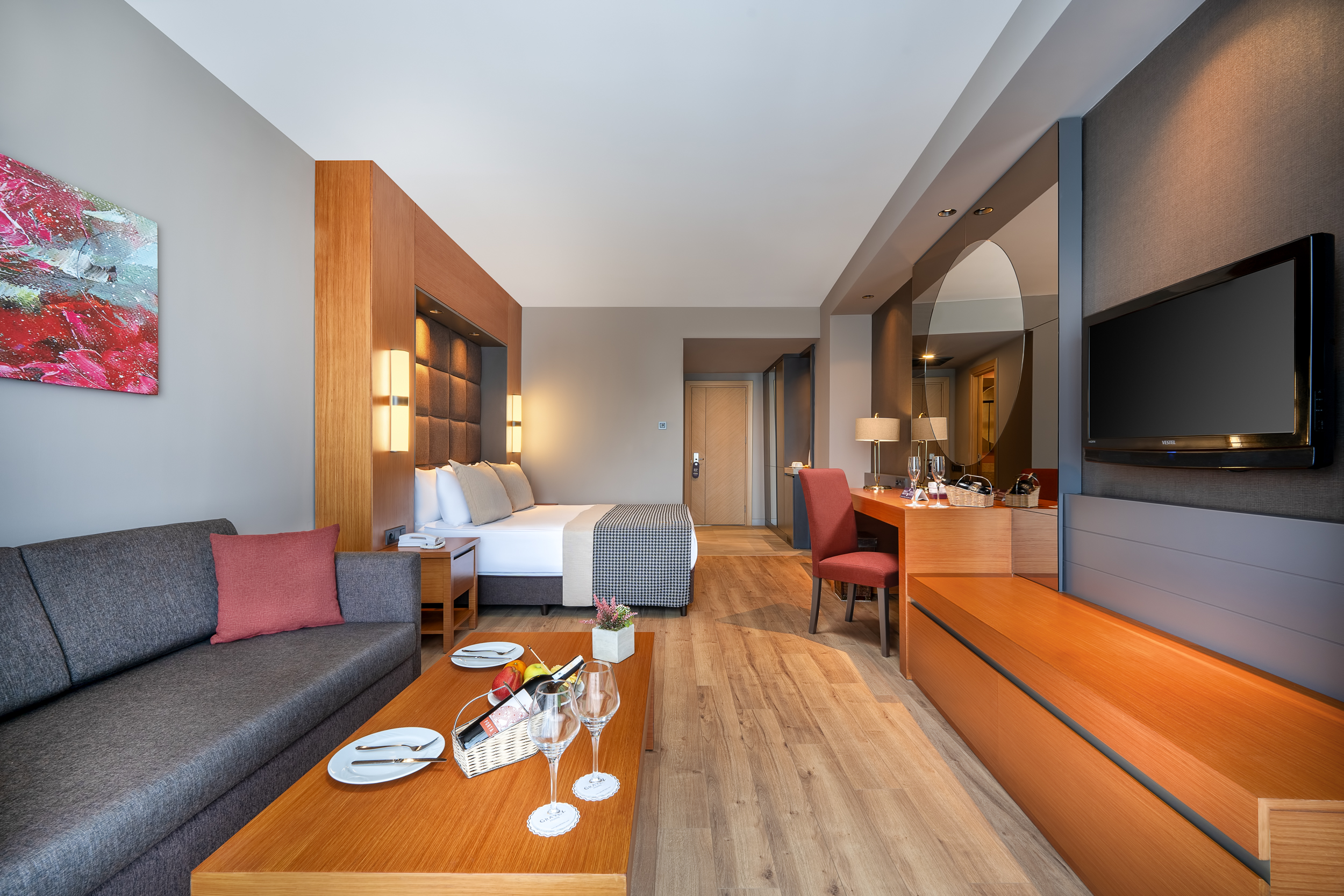 Double Side Sea View