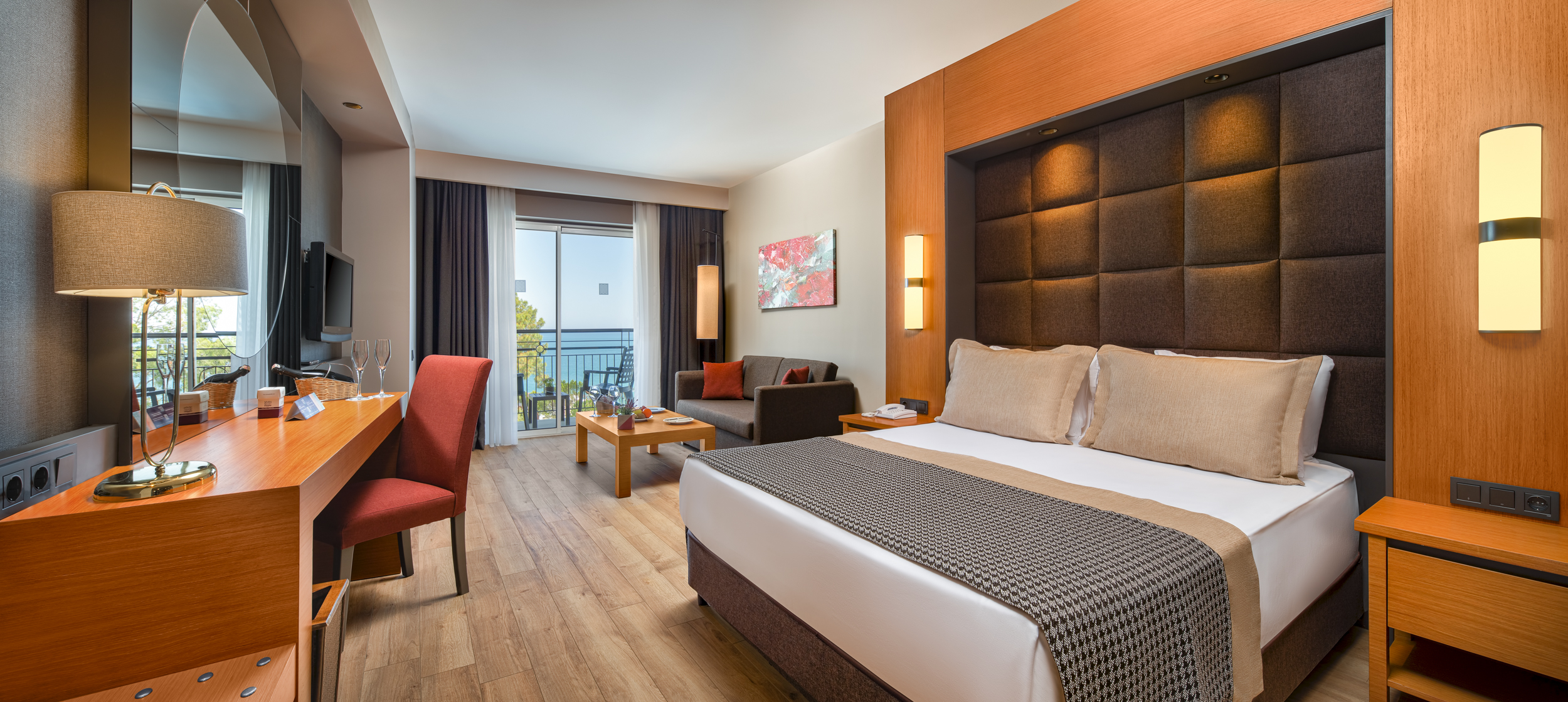 Double Side Sea View