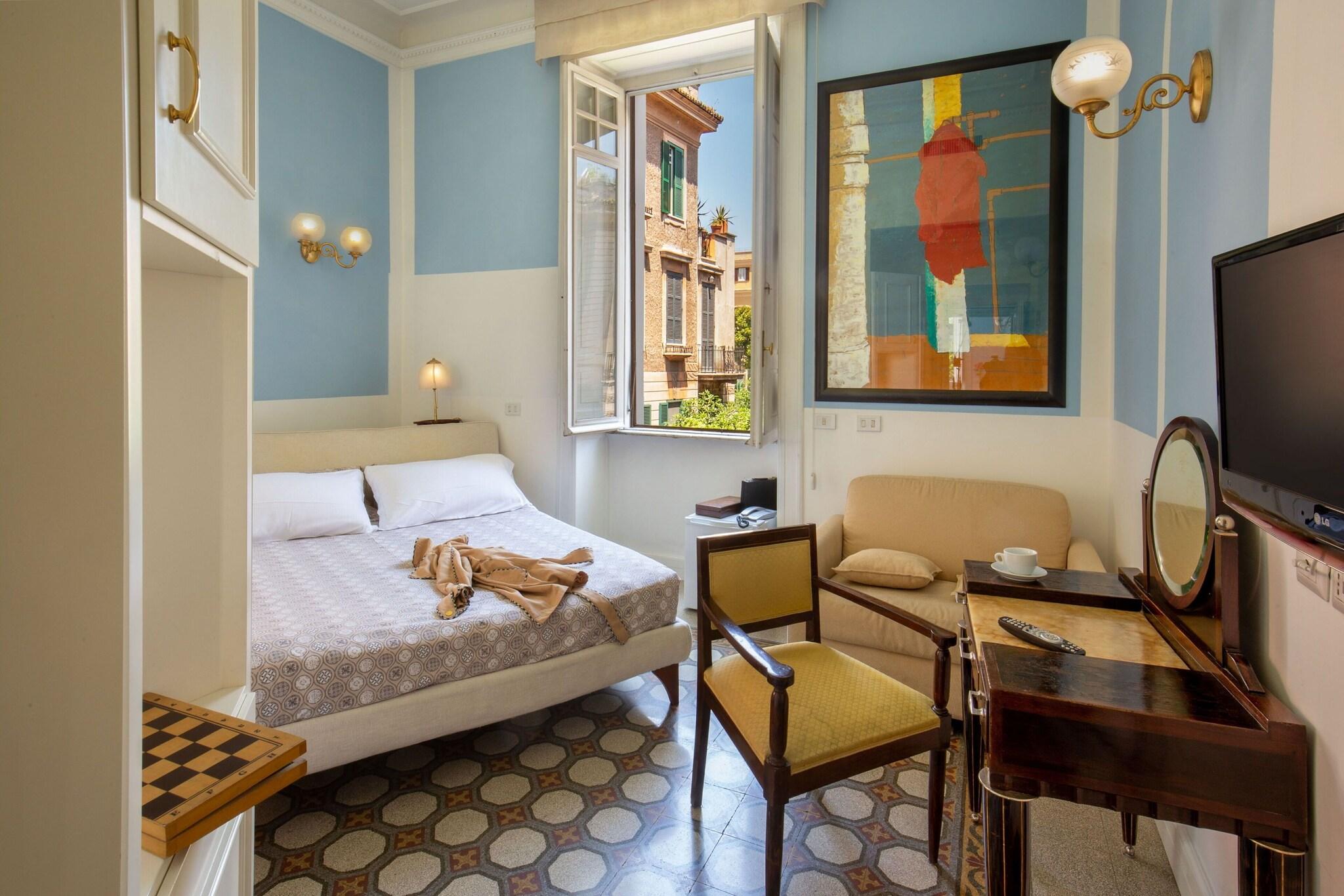 Double Superior Queen Bed