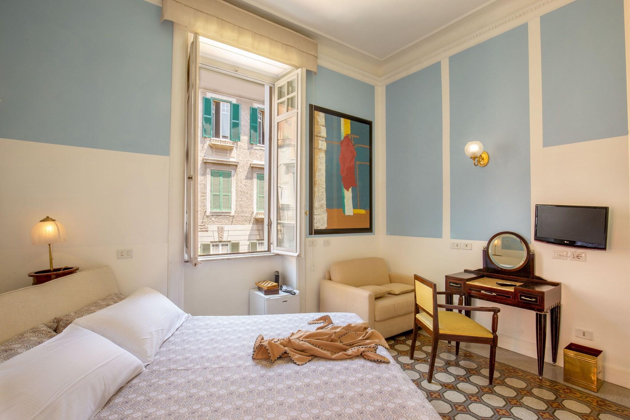 Double Superior Queen Bed