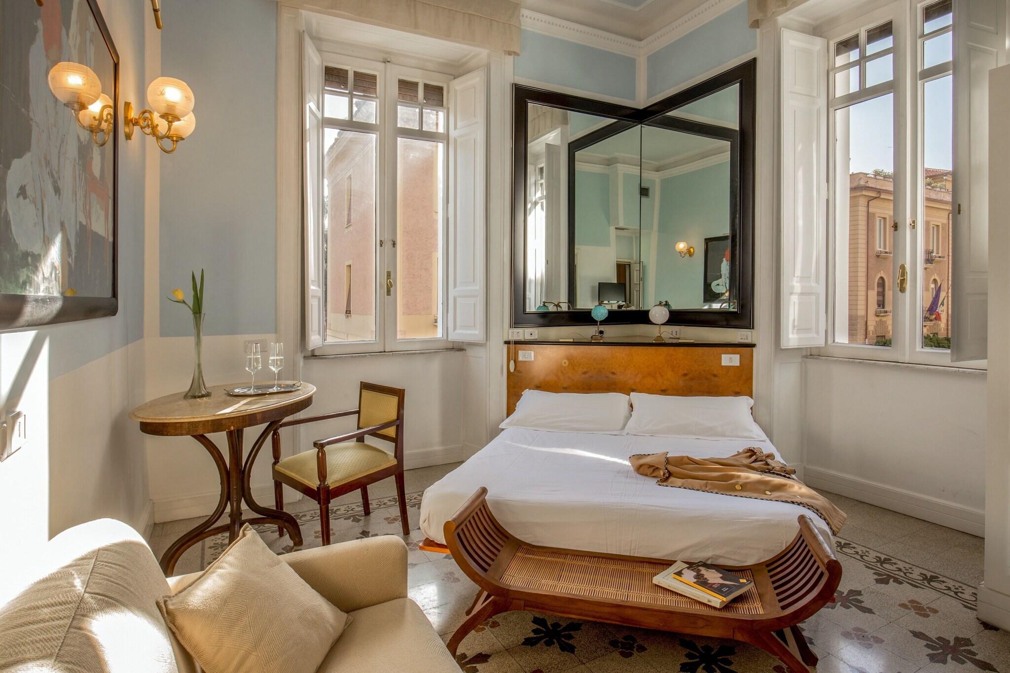 Double Superior Queen Bed