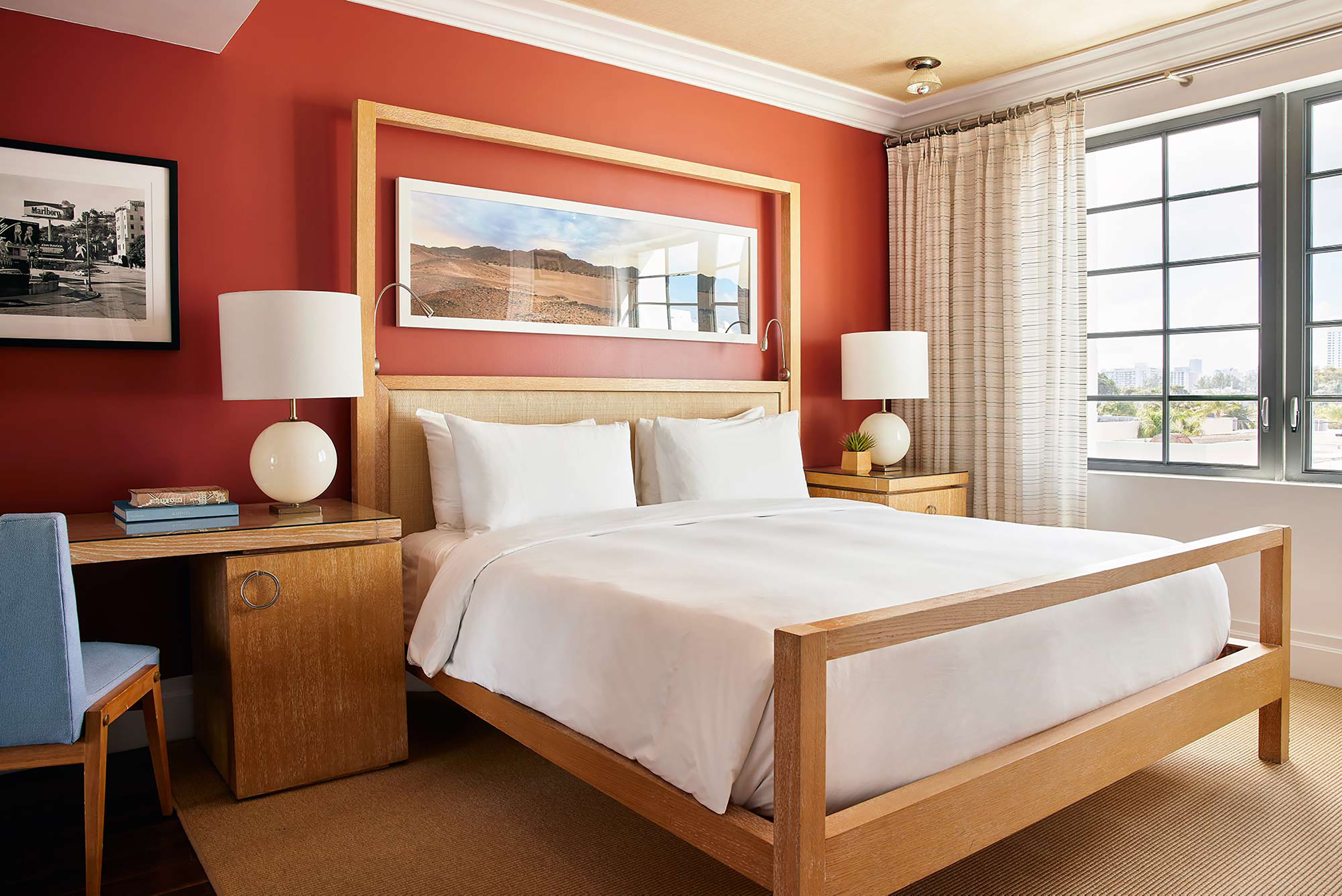 Double King Size Bed