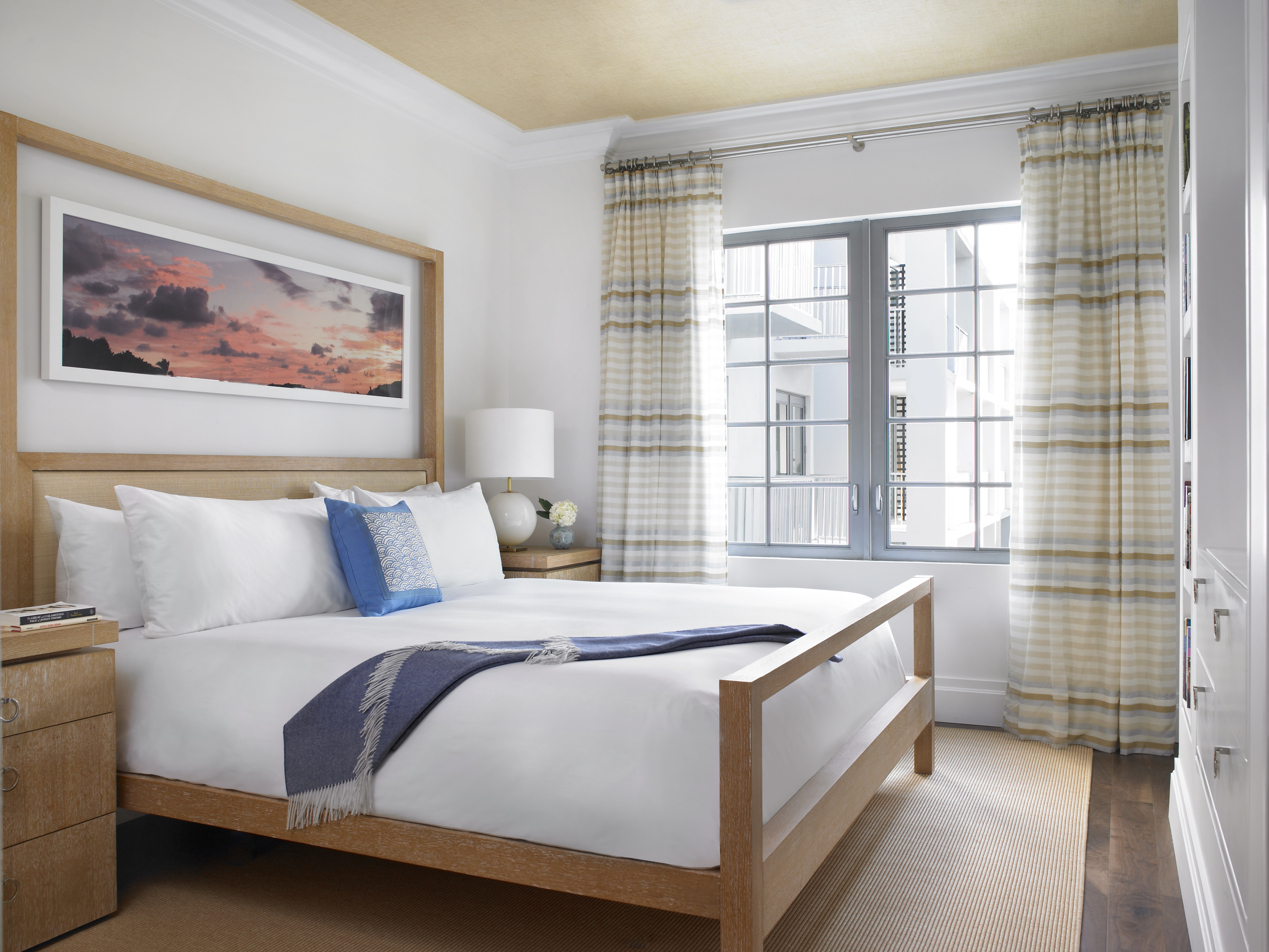 Double King Size Bed