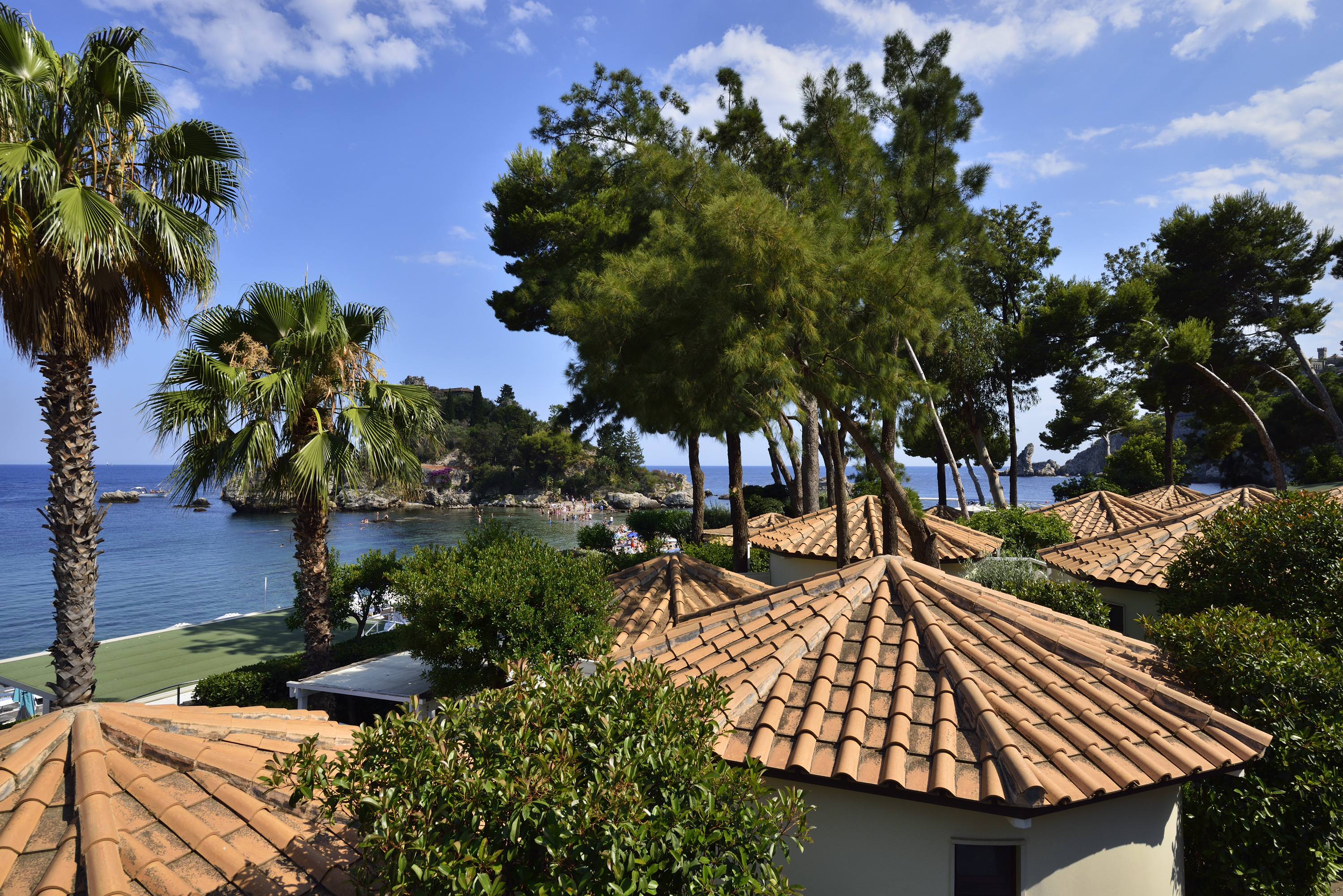 Double Single Side Sea View