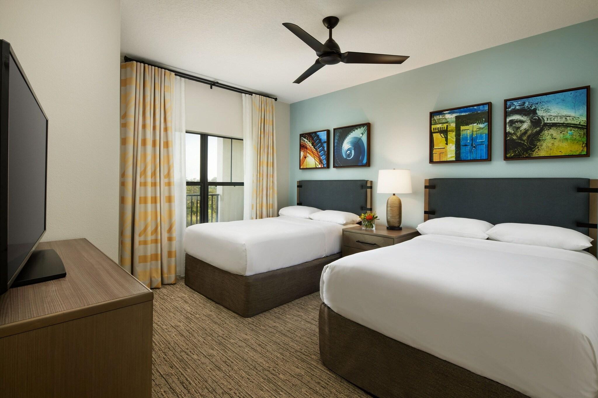 Villa Two Double Beds