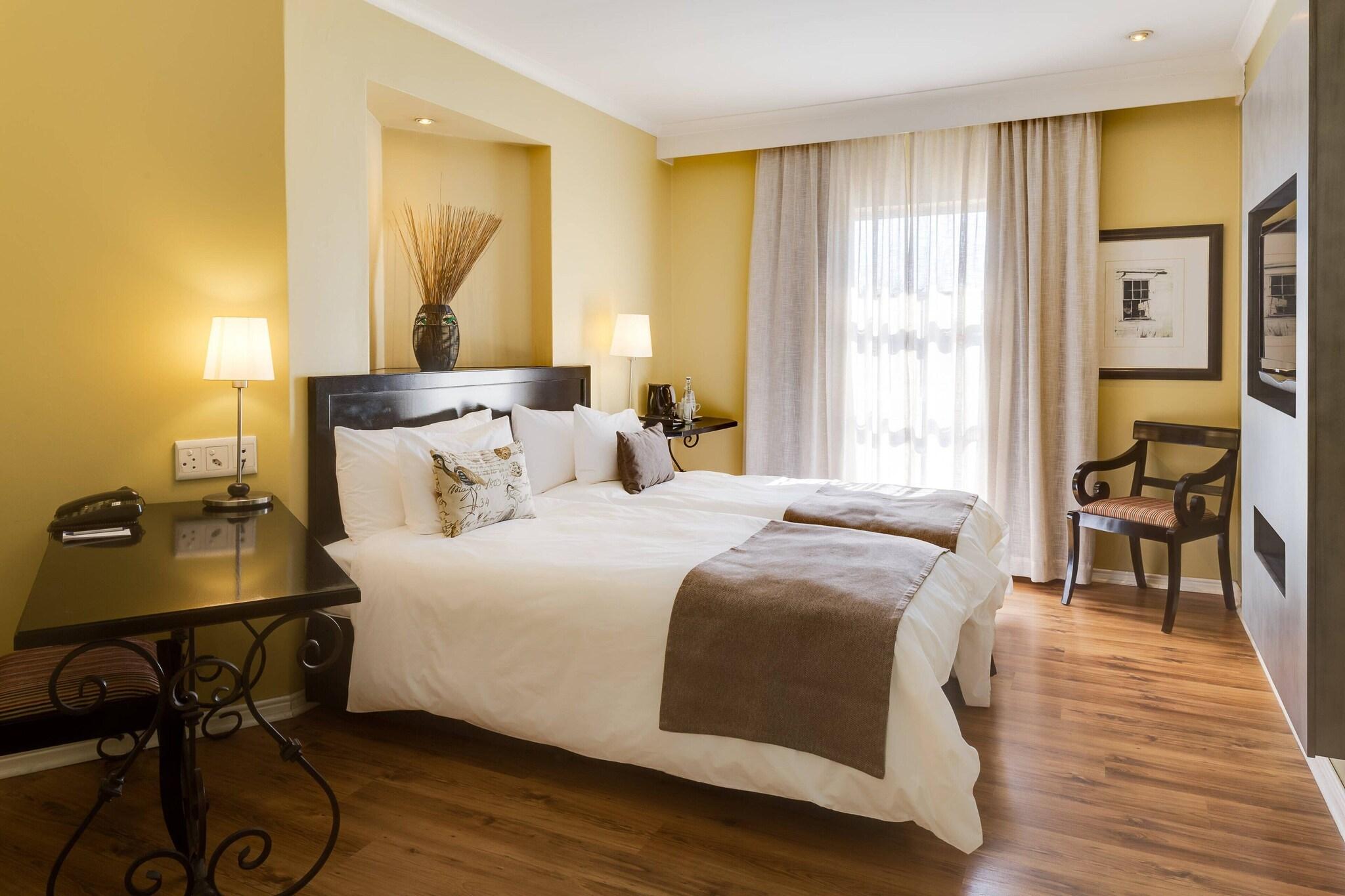 Double King Size Bed