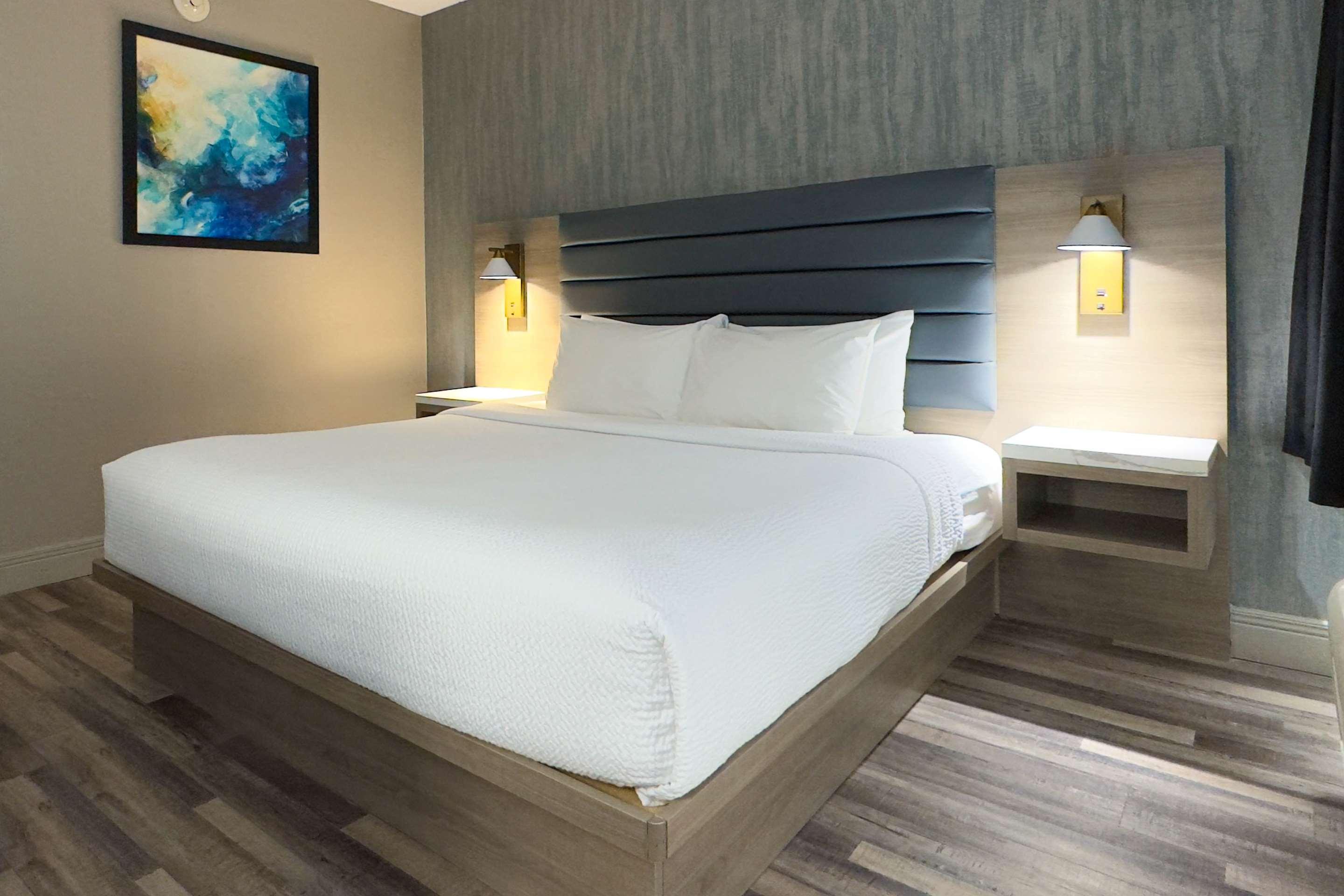 Room Pool View King Bed