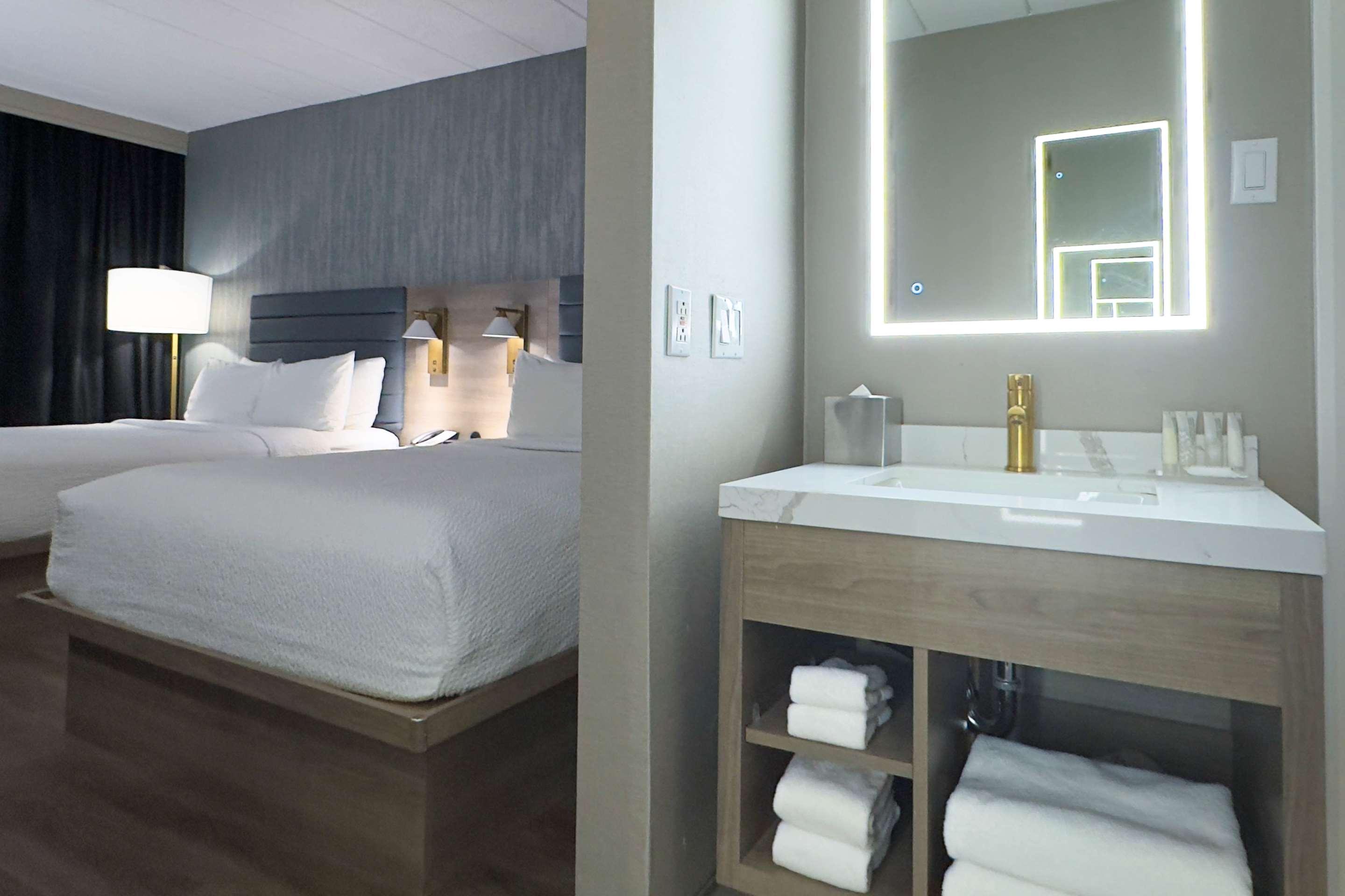 Room Two Double Beds