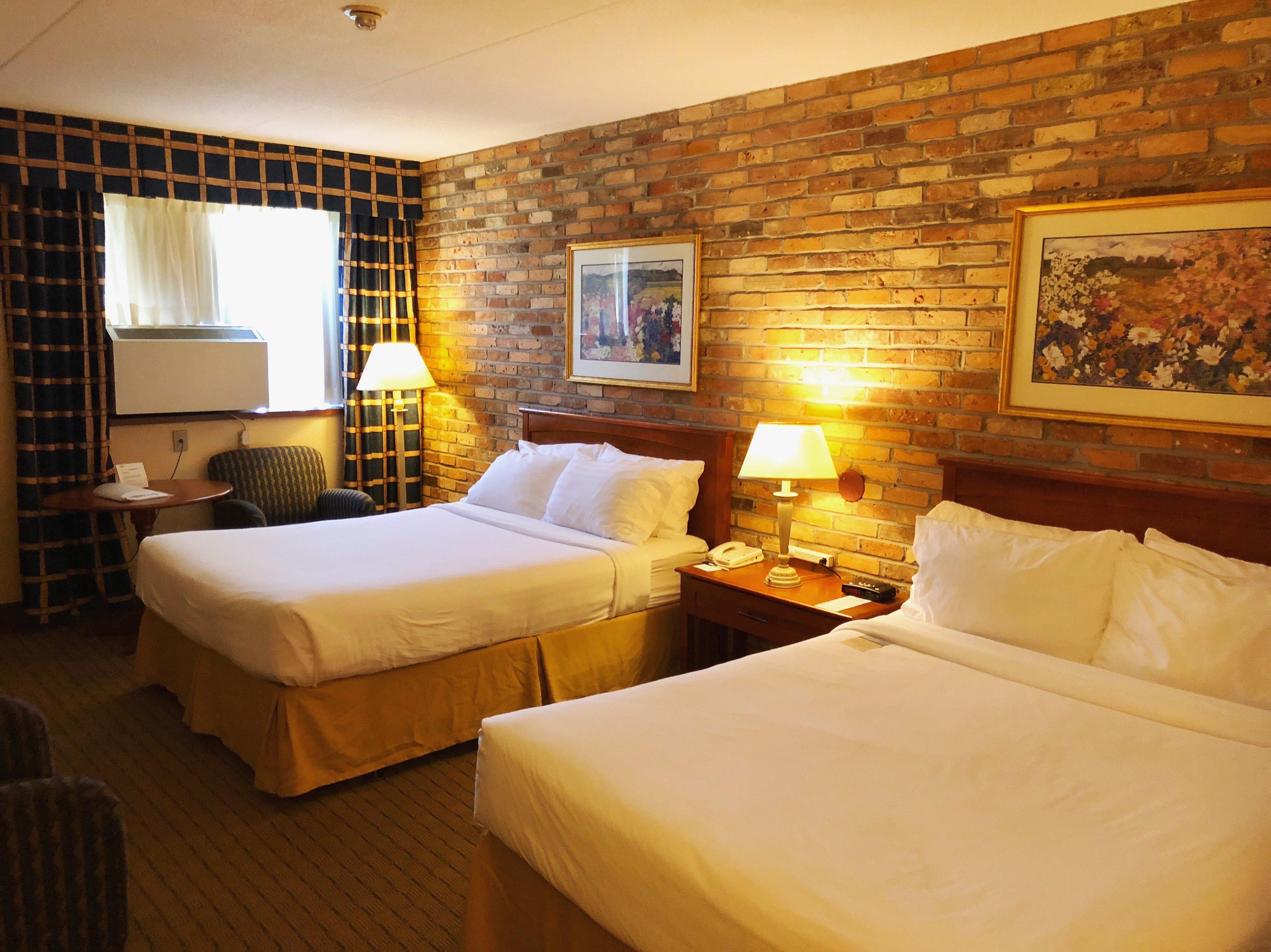 Double Two Queen Beds